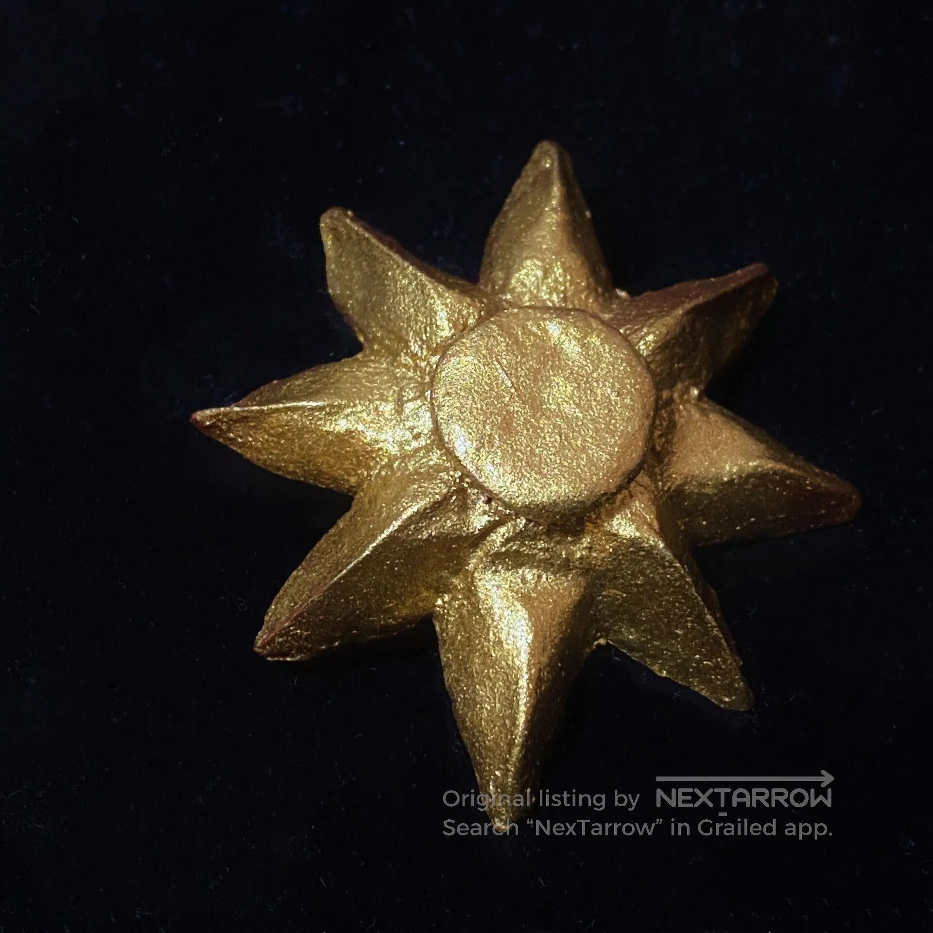 Kenzo Kenzo Sun Brooch. Size ONE SIZE - 4 Thumbnail