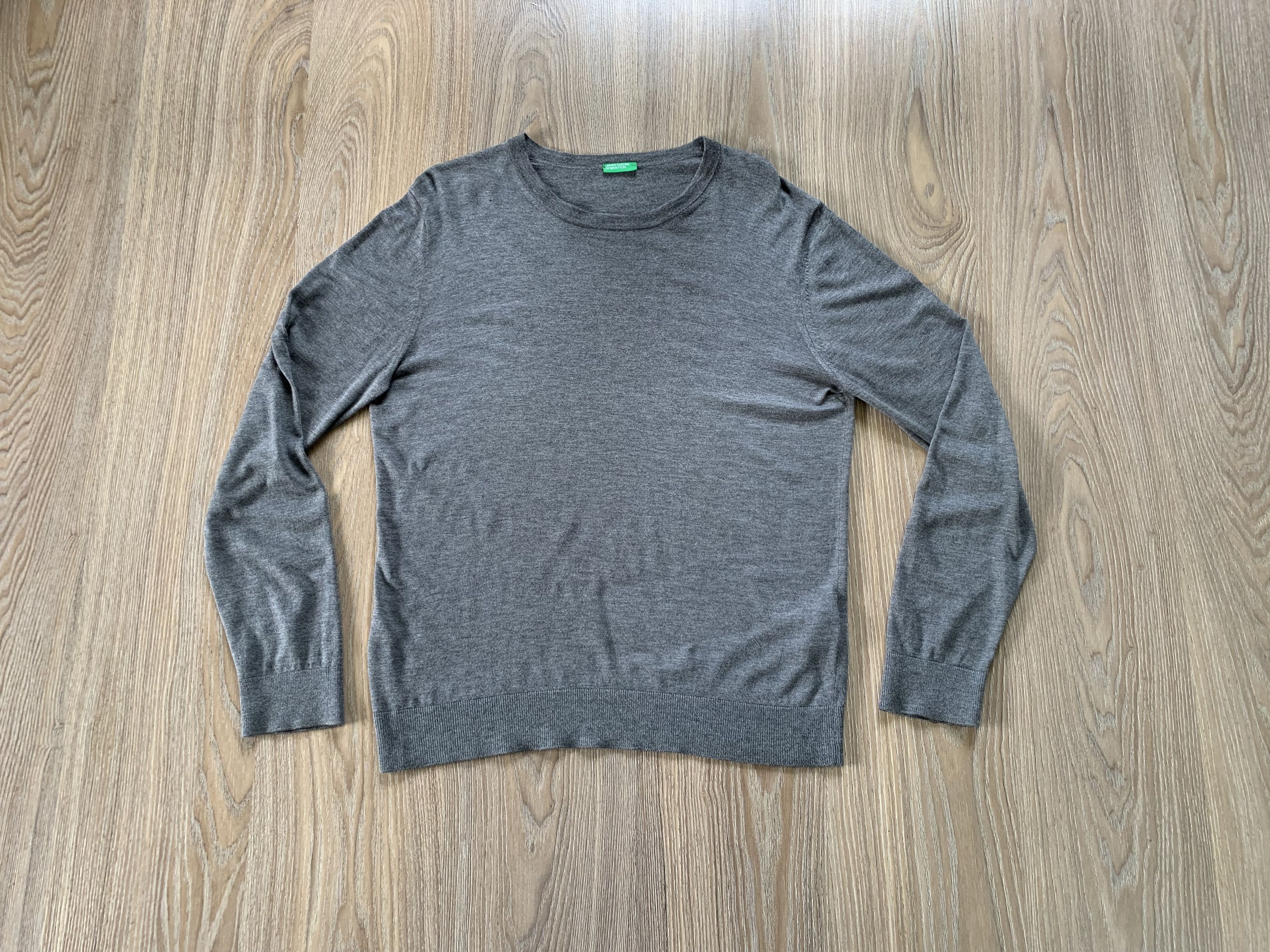 United Colors Of Benetton United Colors Of Benetton Warm Sweater Size US L / EU 52-54 / 3 - 9 Thumbnail
