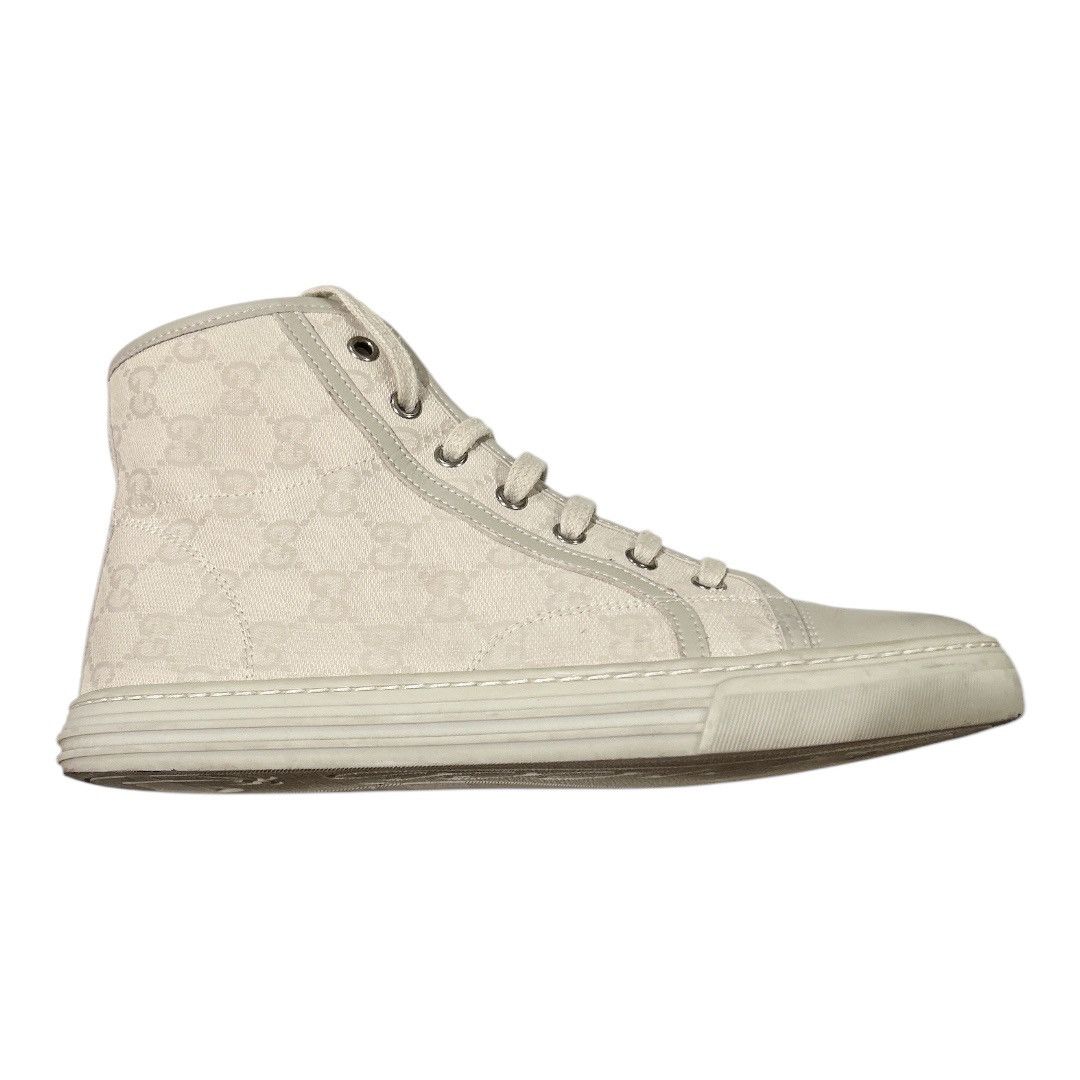 Gucci GUCCI Brooklyn High Top GG Sneakers EU 37.5 US 7.5 Monogram Size US 7.5 / IT 37.5 - 5 Thumbnail
