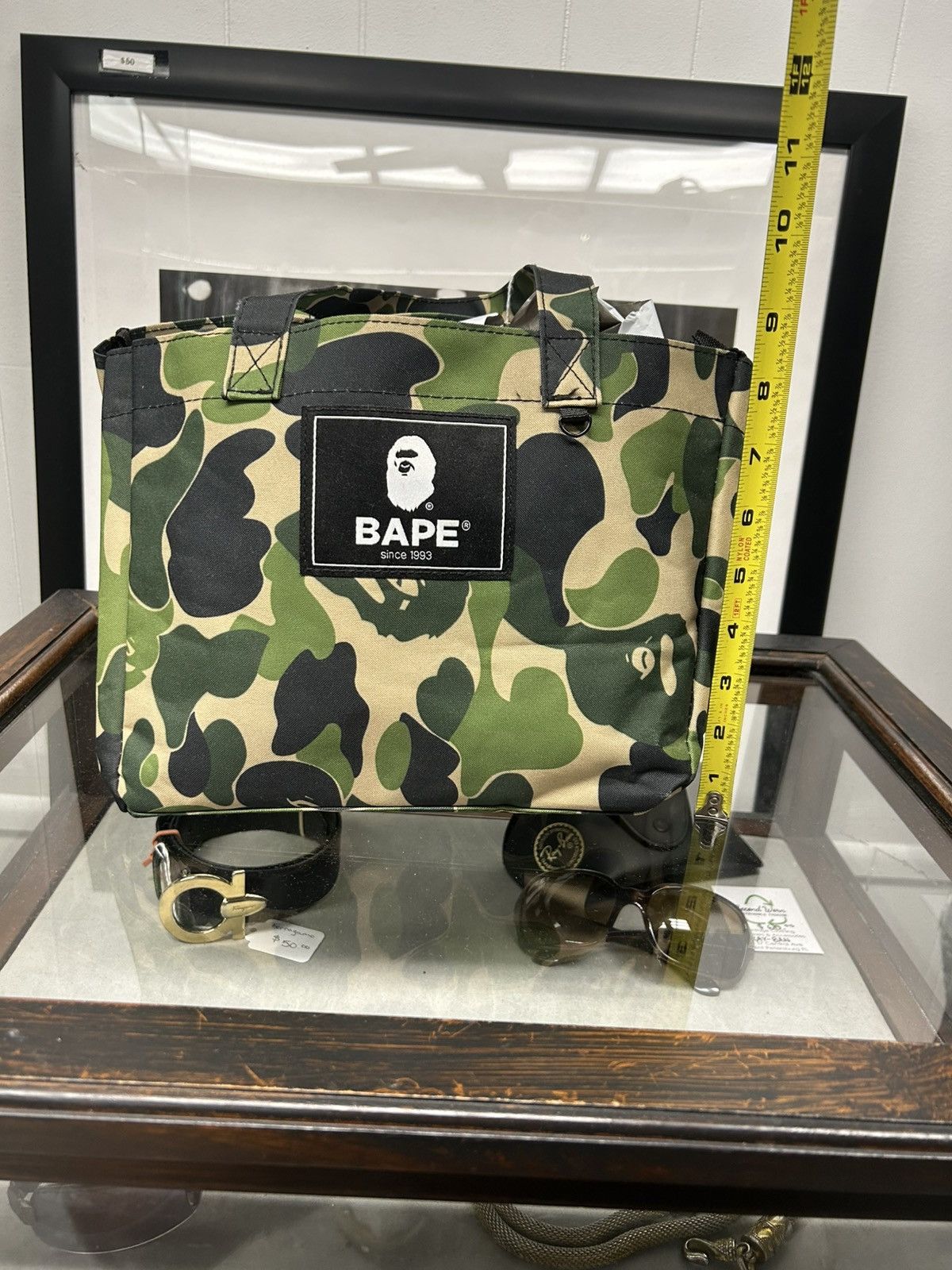 Bape BAPE KIDS A Bathing Ape 2021 SPRING SUMMER COLLECTION TOTE Size ONE SIZE - 6 Thumbnail
