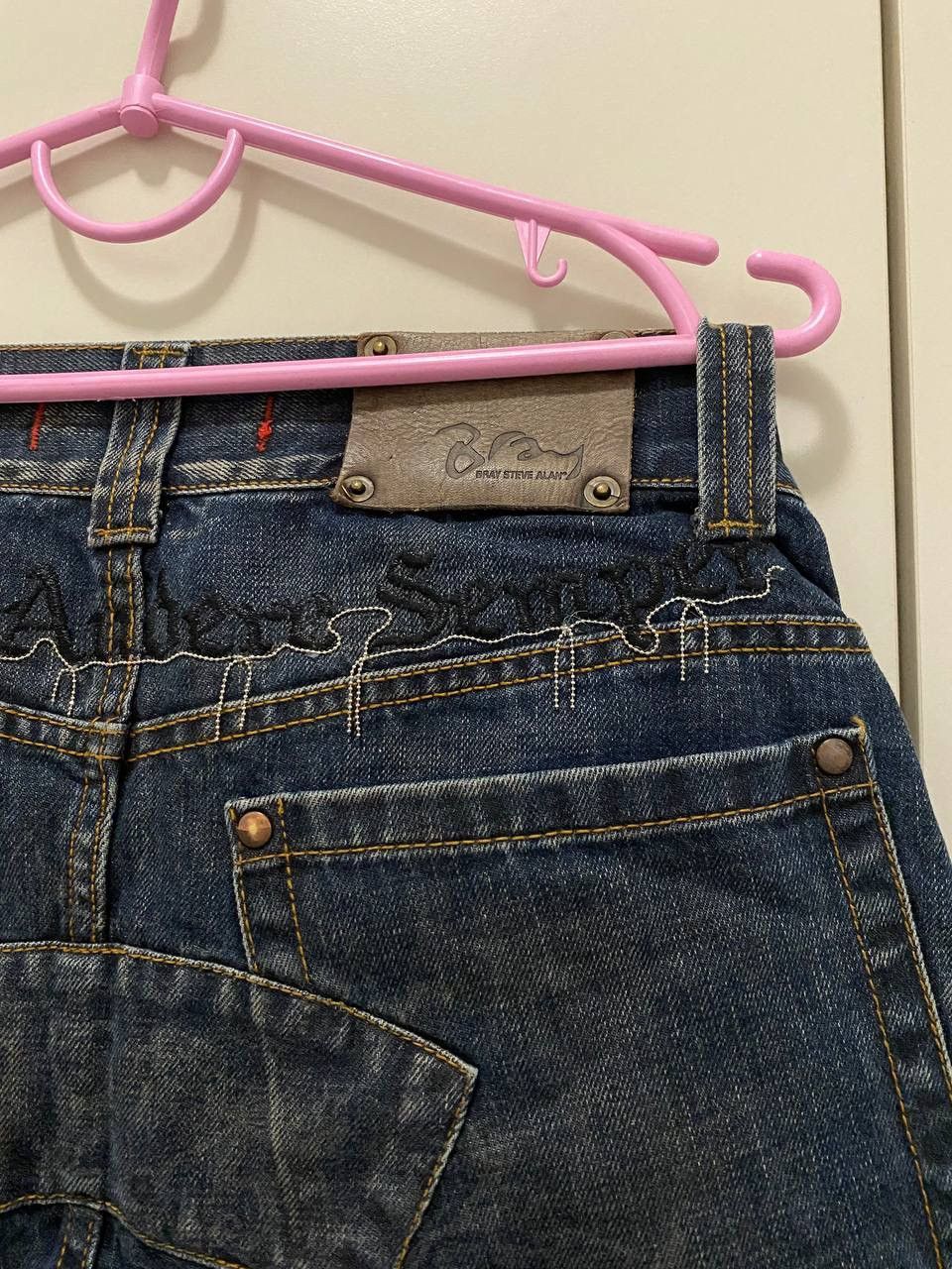 Grailed Archive Bray Jeans Detroit skeleton hands Denim Size US 31 - 9 Thumbnail