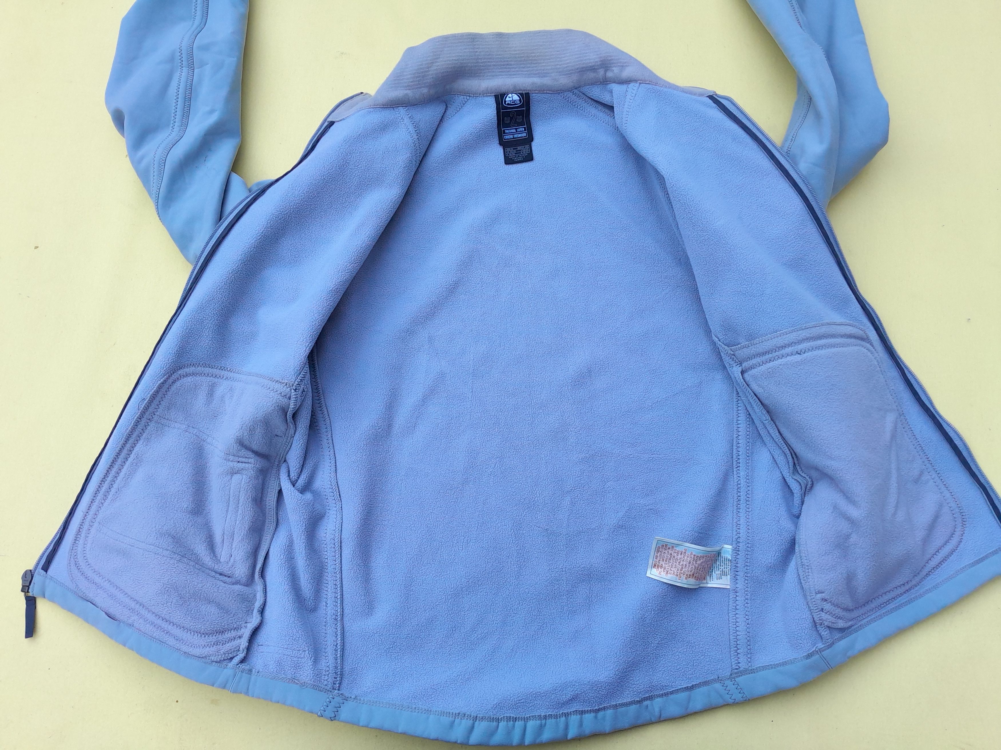 Nike ACG Vintage Nike ACG Fleece Jacket Mens M Blue Layer 2 Gorpcore Size US M / EU 48-50 / 2 - 10 Thumbnail