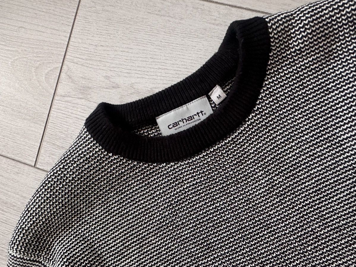 Carhartt Vintage Carhartt sweater striped size M Size US M / EU 48-50 / 2 - 4 Thumbnail