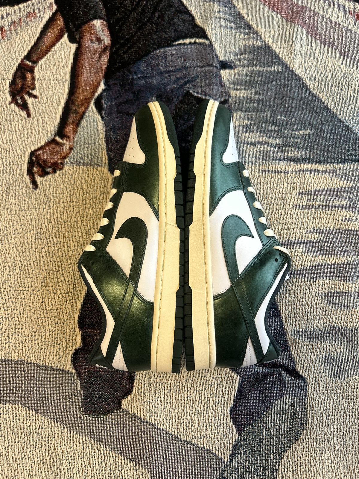 Nike Nike Dunk Low Vintage Green W Size US 12 / IT 42 - 3 Thumbnail