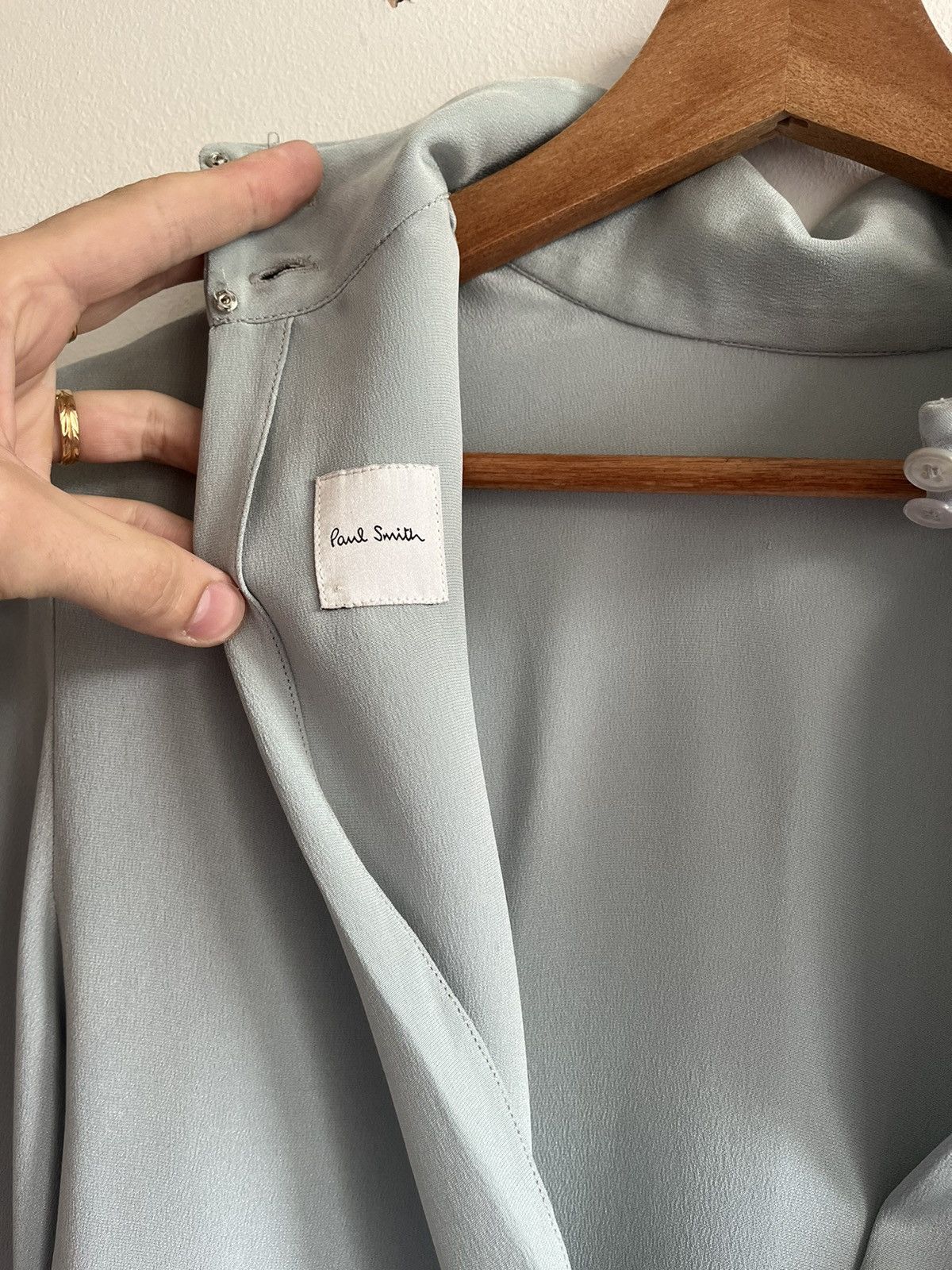 Paul Smith Special vintage Paul Smith blouse Size 40R - 4 Thumbnail