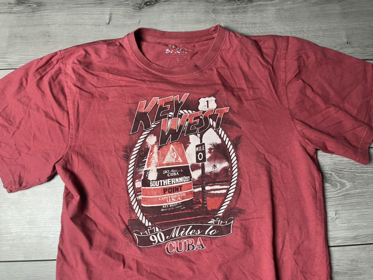 Band Tees Vintage Key West Tshirt Cuba 90s size Large Size US L / EU 52-54 / 3 - 3 Thumbnail