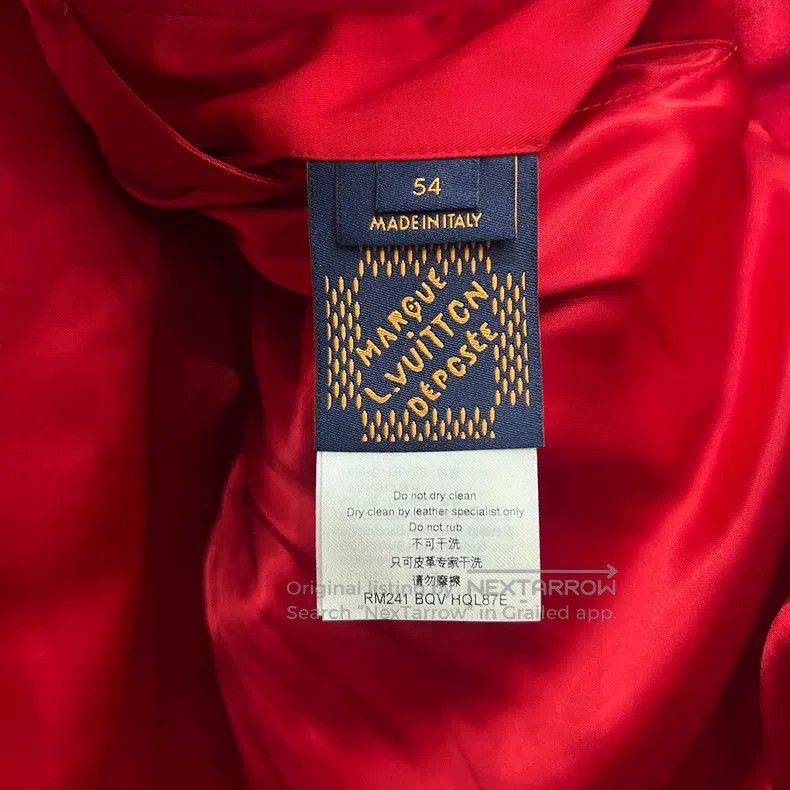 Louis Vuitton Louis Vuitton Fei Dong's co-branded baseball jacket Size US L / EU 52-54 / 3 - 5 Thumbnail