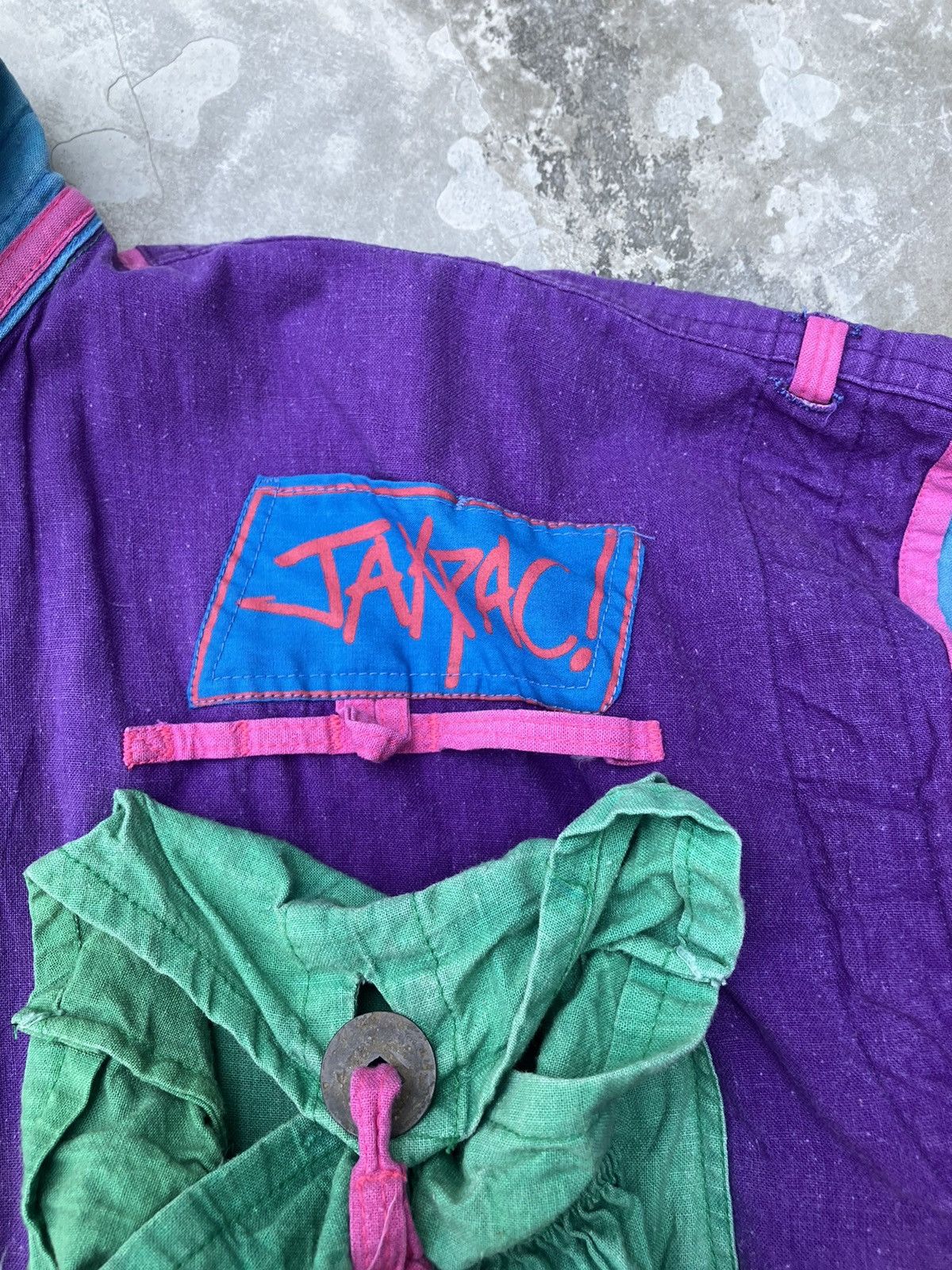 Other Vintage Jakpac Knite Ramayana Art Jacket Size M / US 6-8 / IT 42-44 - 3 Thumbnail