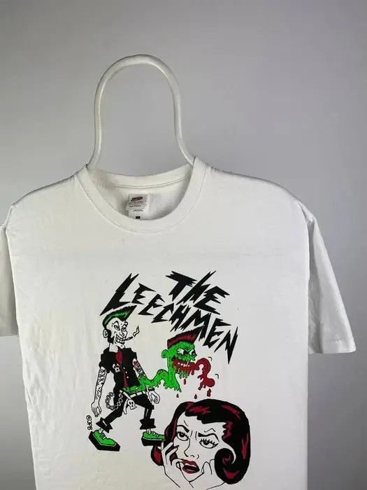 Band Tees The leechmen zombie T-shirt rock vintage band tee size L Size US L / EU 52-54 / 3 - 3 Thumbnail