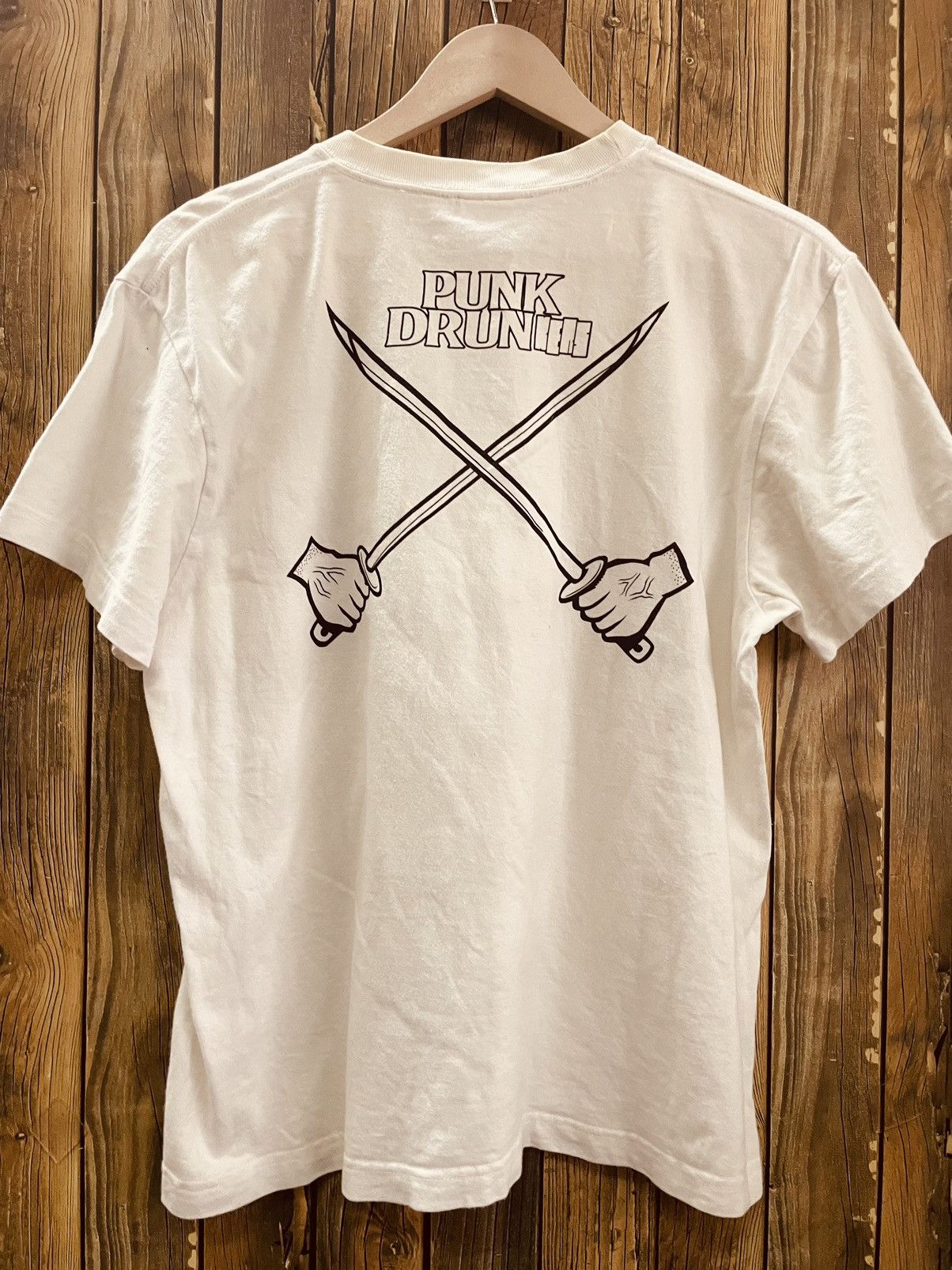 Japanese Brand Vintage Punk Drunkers Japan Tee Size US S / EU 44-46 / 1 - 4 Thumbnail