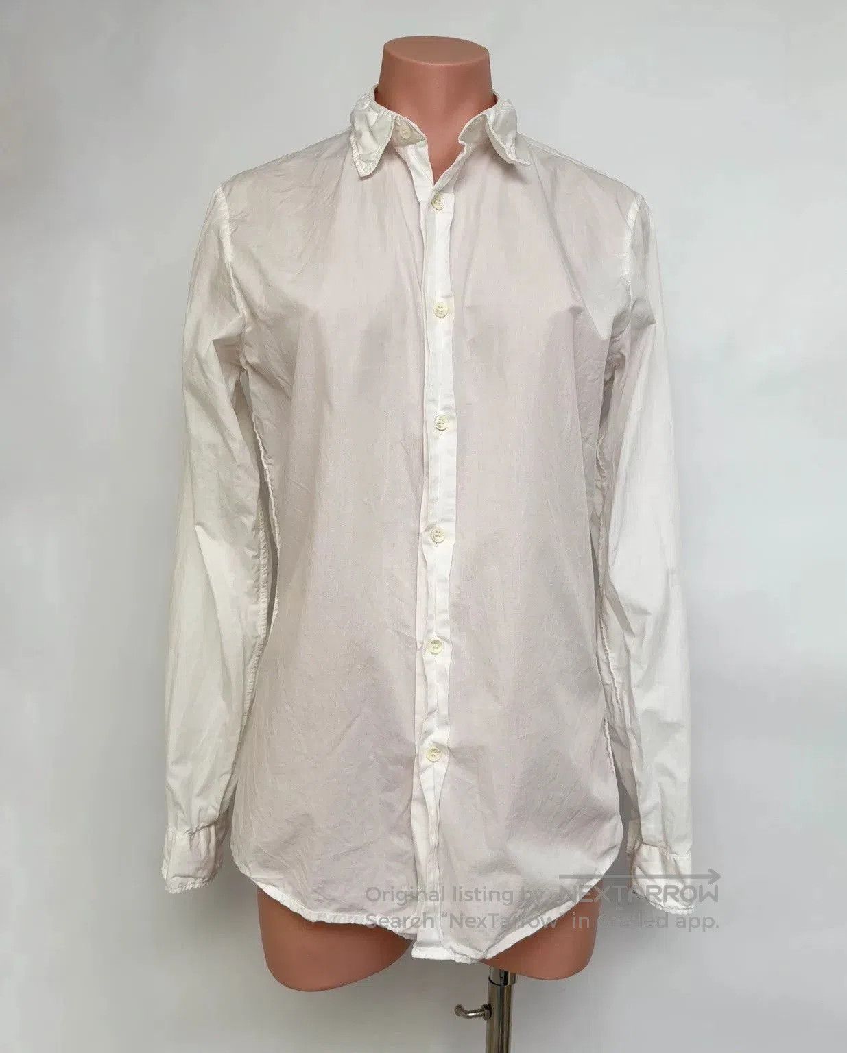 Maison Margiela Maison Martin Margiela White Shirt Size 44. Size US S / EU 44-46 / 1 - 1 Thumbnail