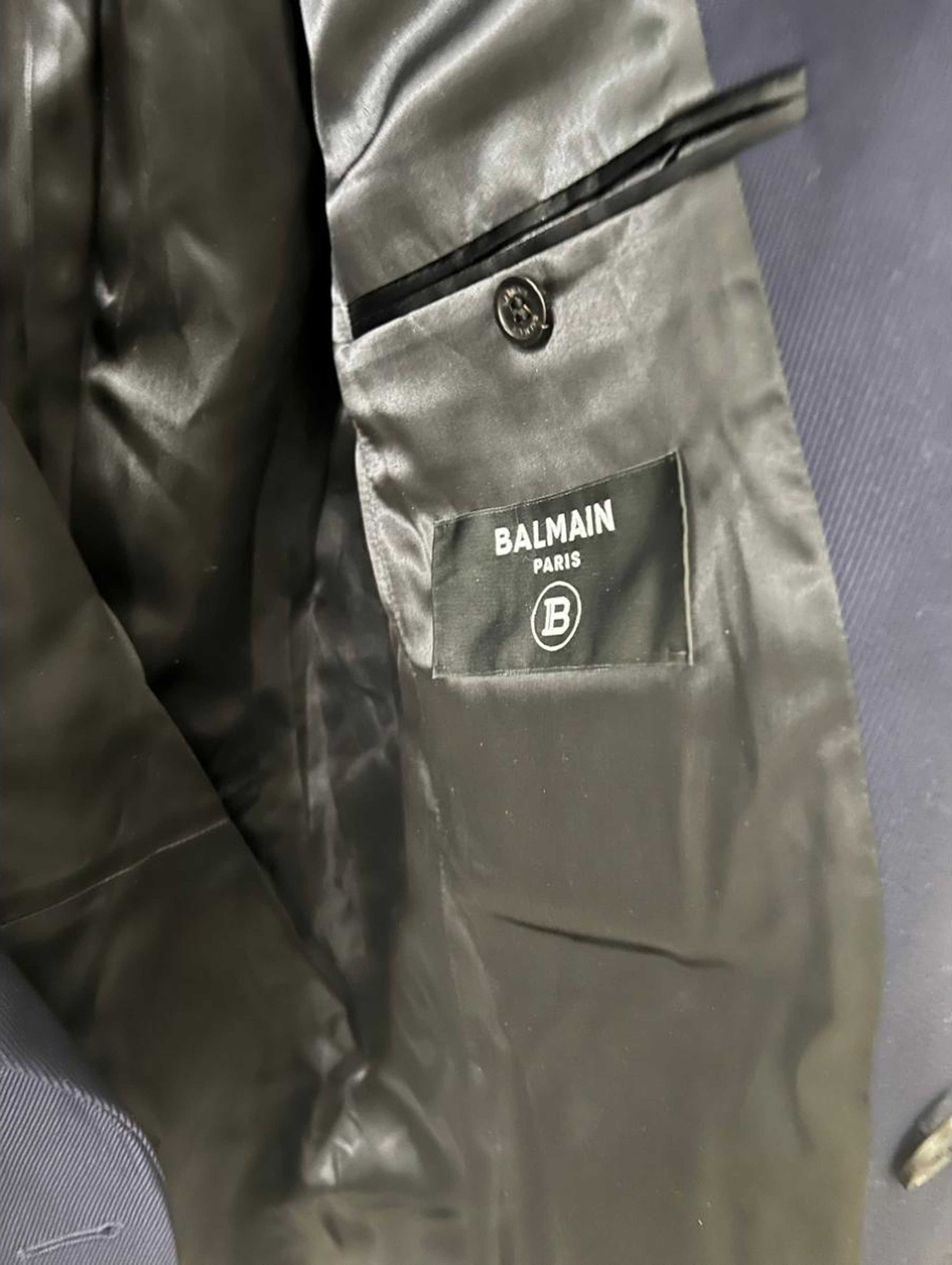 Balmain Balmain wool Jacket M Size US M / EU 48-50 / 2 - 8 Thumbnail