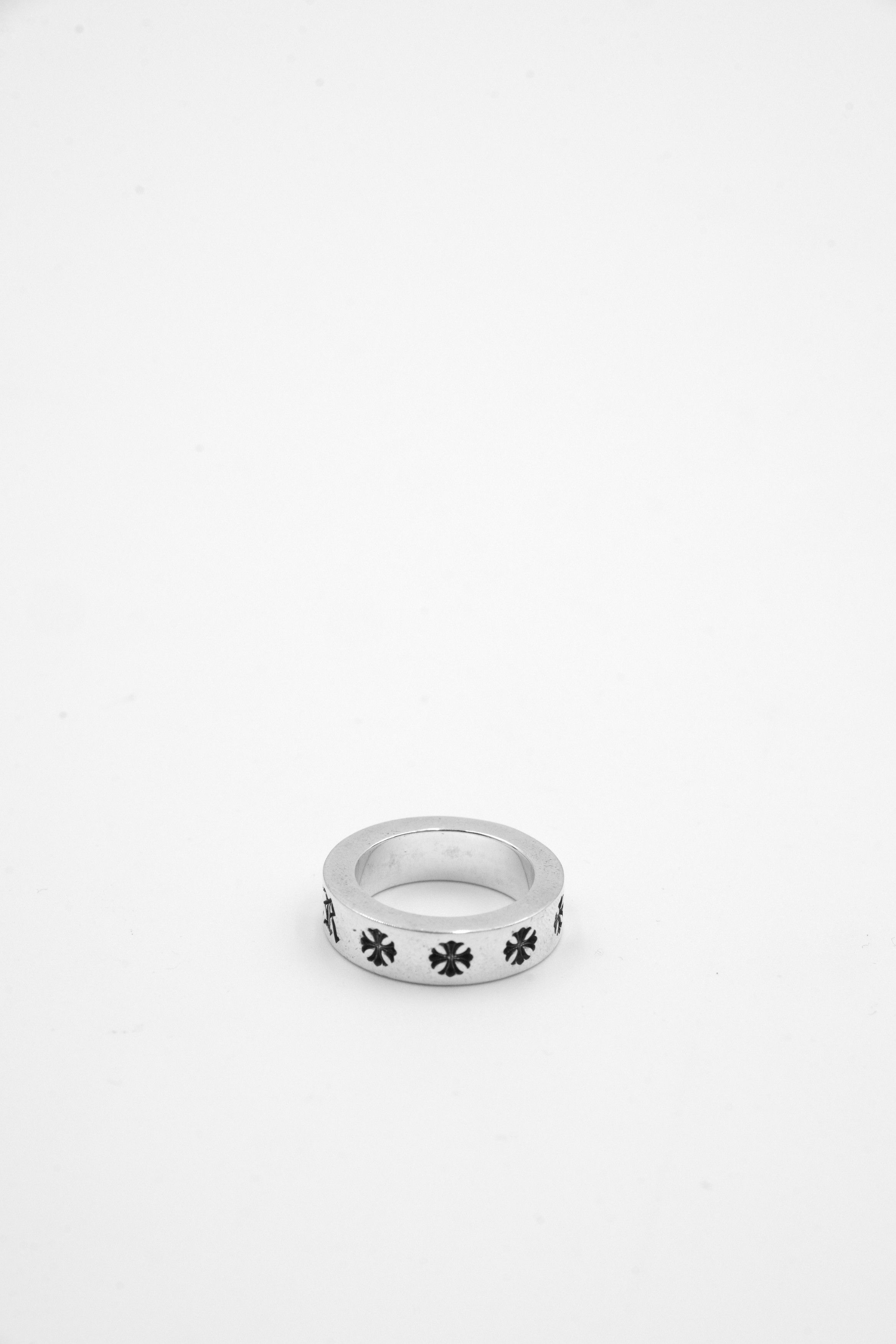 Chrome Hearts Chrome Hearts Forever Ring in 925 Silver - US 6 Size ONE SIZE - 6 Thumbnail