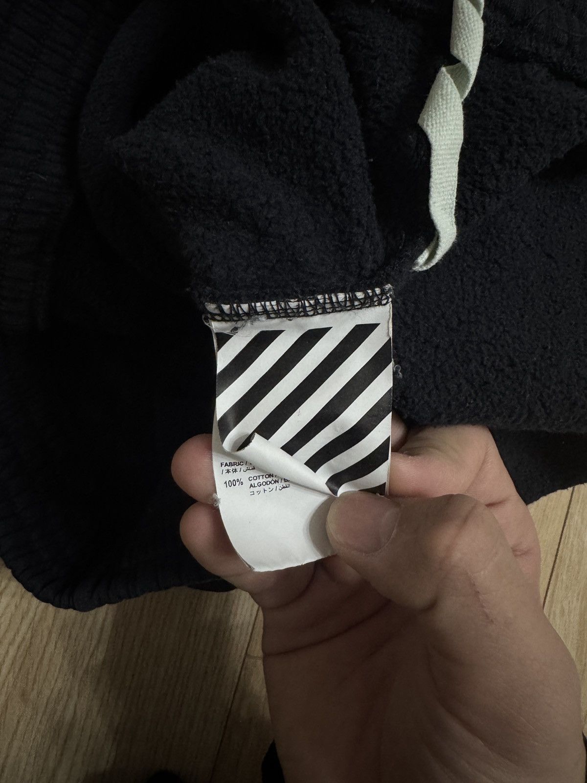 Off-White Off-White c/o Virgil Abloh Main Label 2013 Seeing Things Size US XL / EU 56 / 4 - 7 Thumbnail