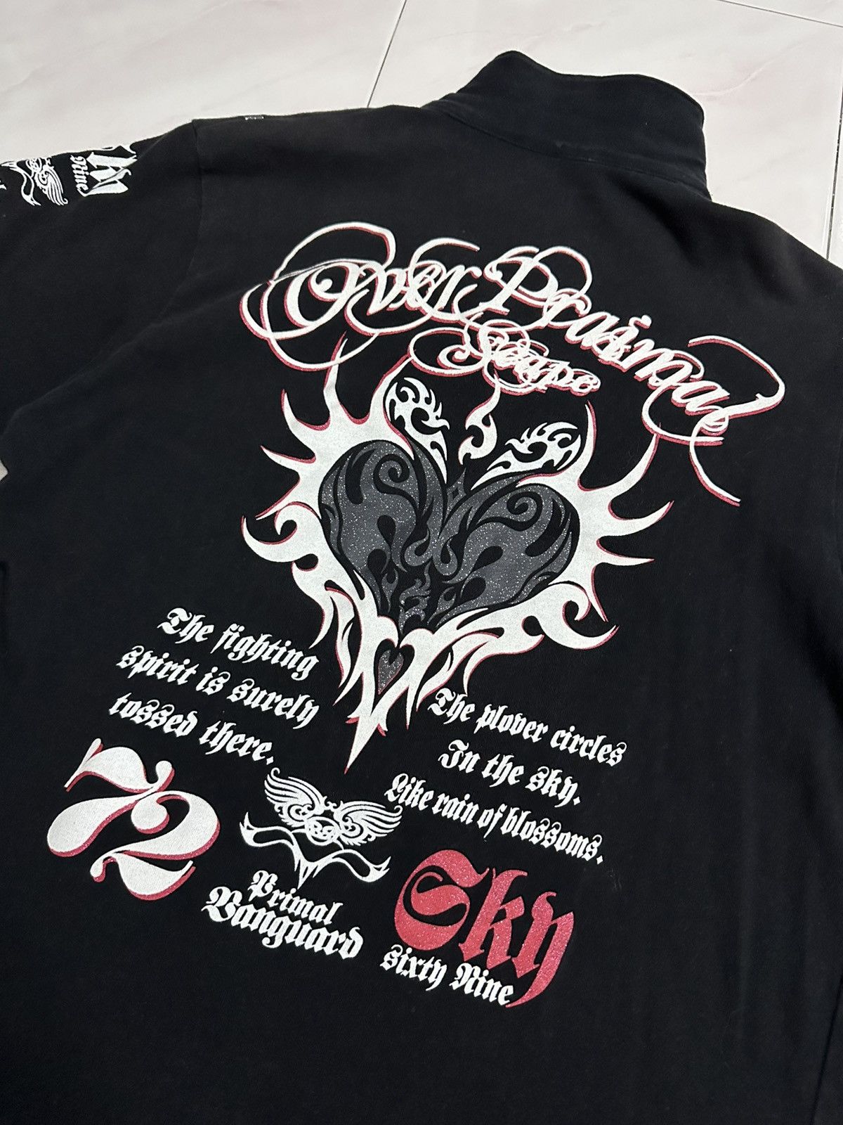 GOA 2000s Affliction Primal Scape Polo Jnco Southpole Y2K Style Size US M / EU 48-50 / 2 - 3 Thumbnail