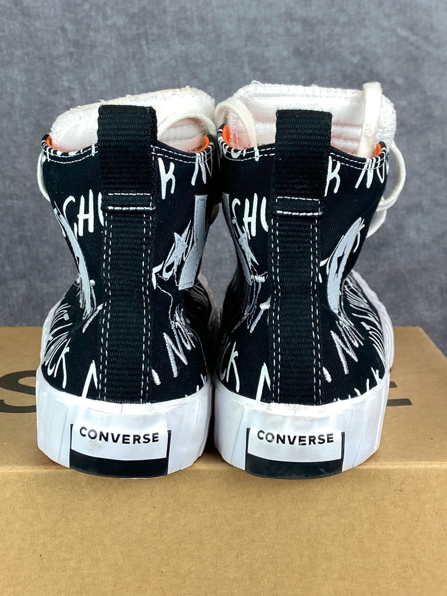 Converse Converse Not a Chuck Black Sneakers Size 44 Size US 11 / EU 44 - 4 Thumbnail