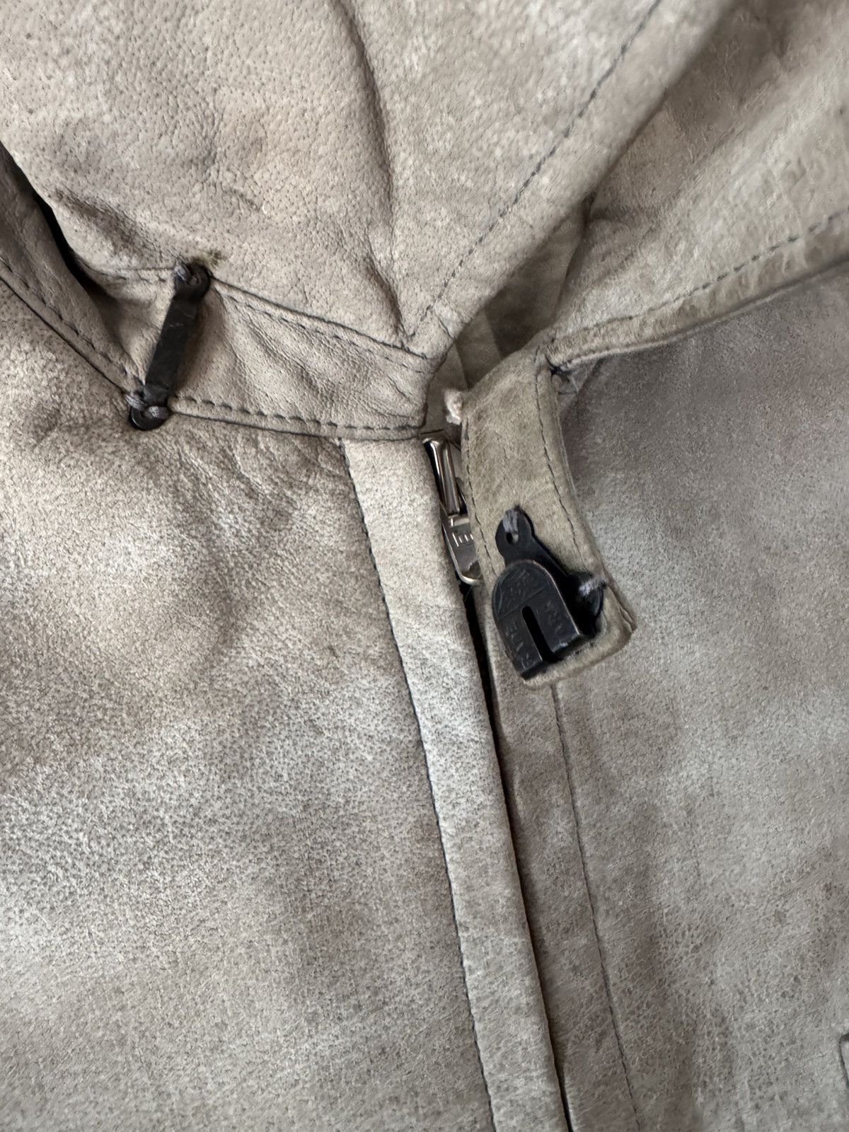 Carol Christian Poell Carol Christian Poell 2002 Pigskin Leather Jacket – Size US M / EU 48-50 / 2 - 5 Thumbnail