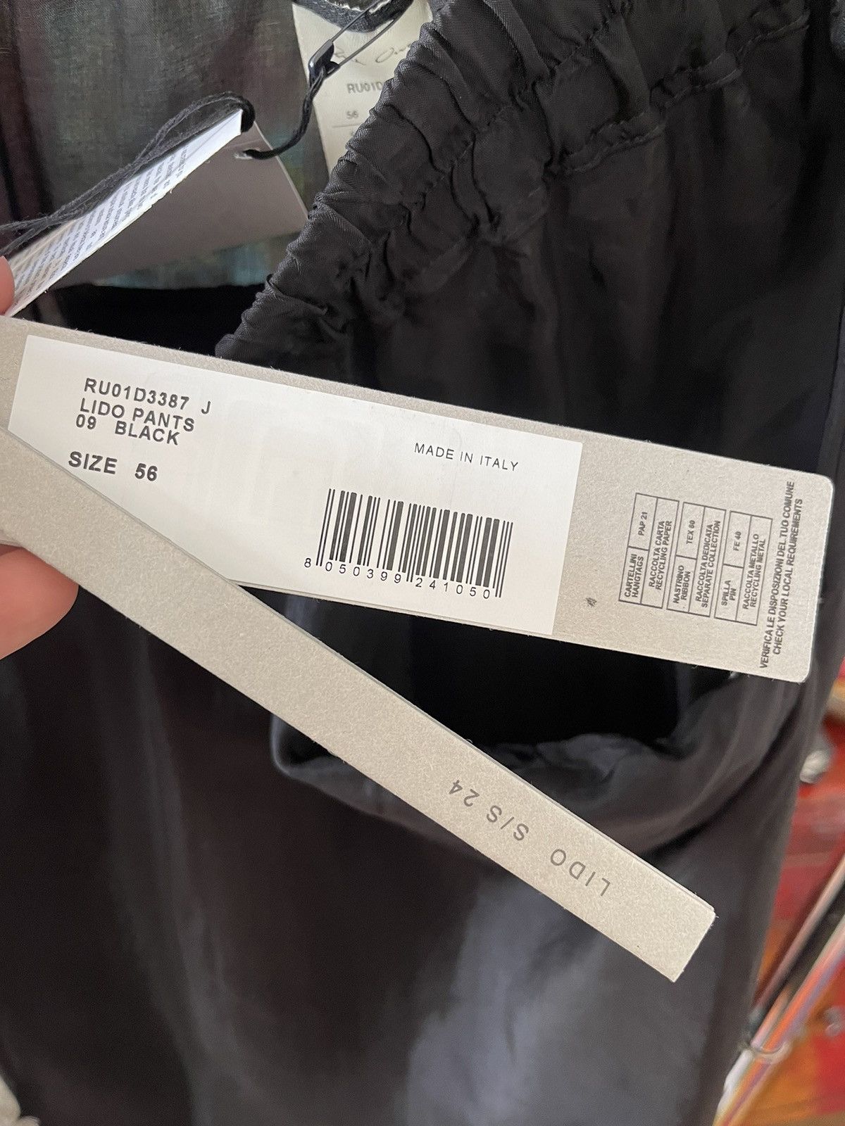 Rick Owens Rick Owens Lido Pants Size US 38 / EU 54 - 7 Thumbnail