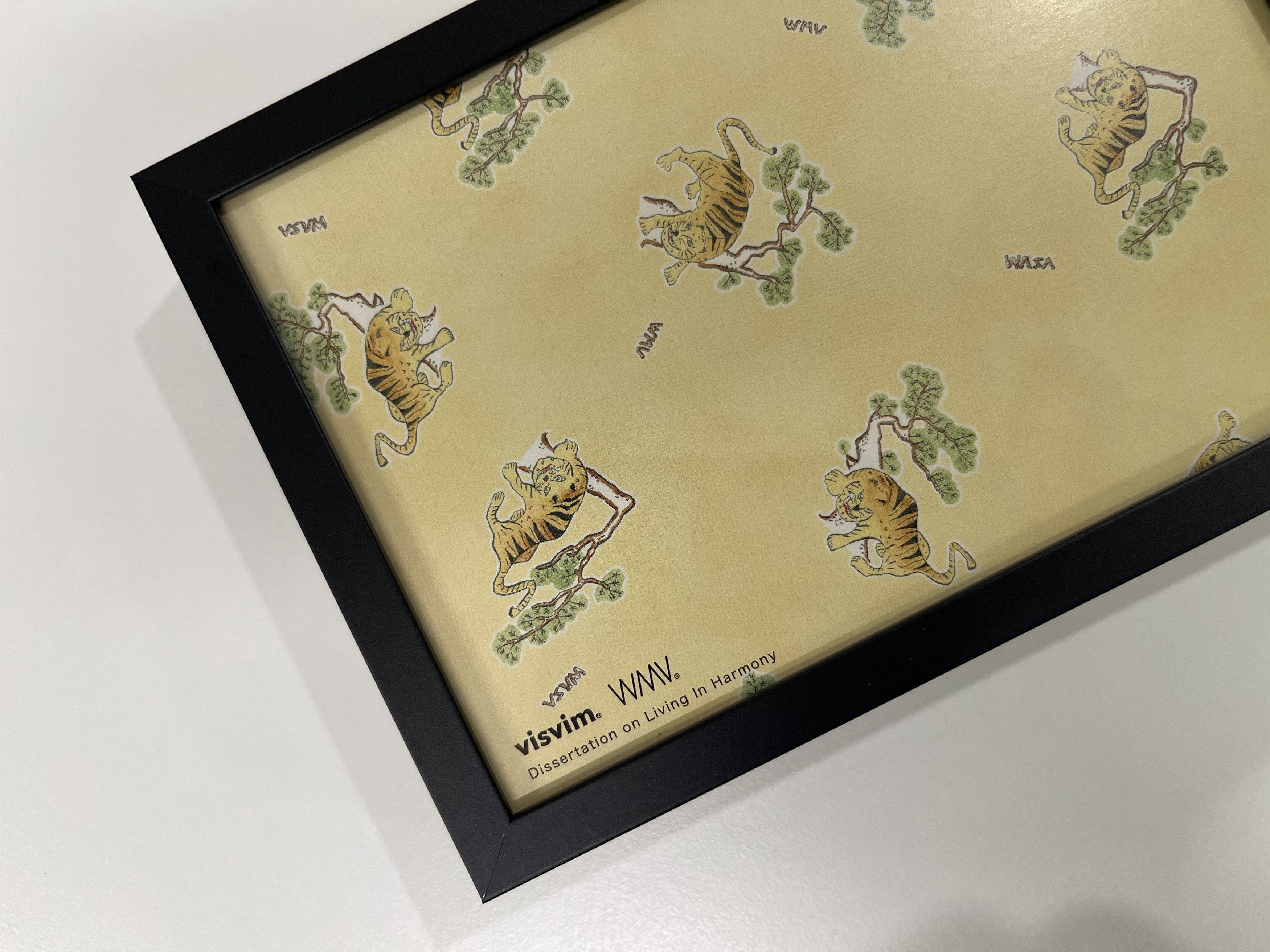 Visvim visvim 2024ss F.I.L. Collection Postercards Size ONE SIZE - 2 Thumbnail