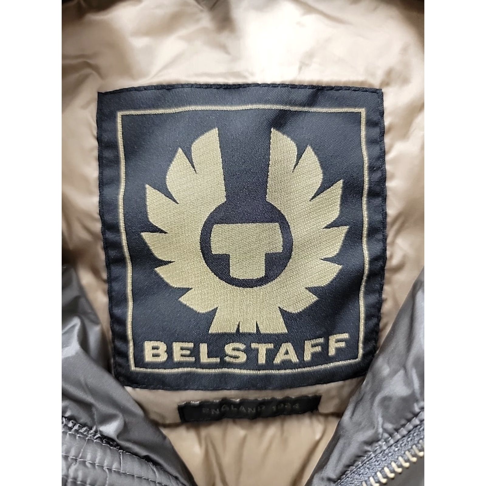Belstaff Belstaff Jacket NWT Circuit Down Puffer Gray US 38 Men L–/32? Size US XXS / EU 40 - 2 Thumbnail