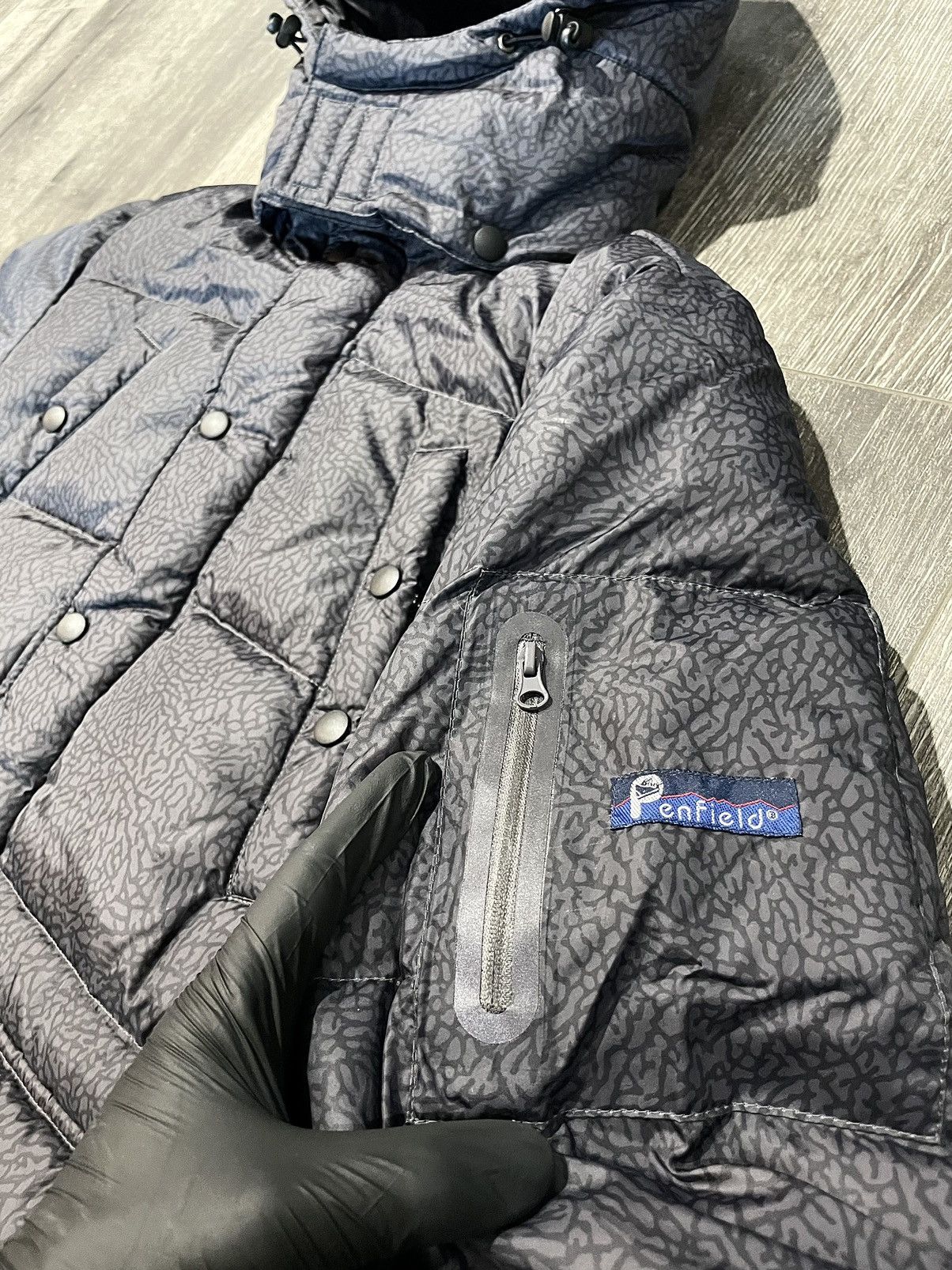 KIKS TYO Japan Exclusive KIKSTYO x PENFIELD Cement Black Down Jacket Size US M / EU 48-50 / 2 - 1 Thumbnail