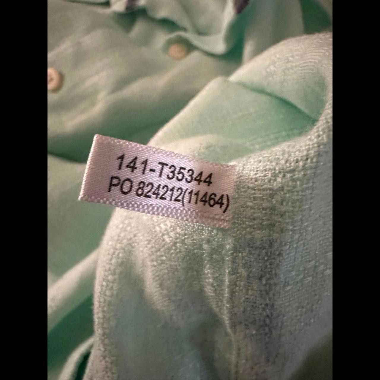 Tommy Bahama Mens Tommy Bahama Green Shirt Size US XL / EU 56 / 4 - 8 Thumbnail