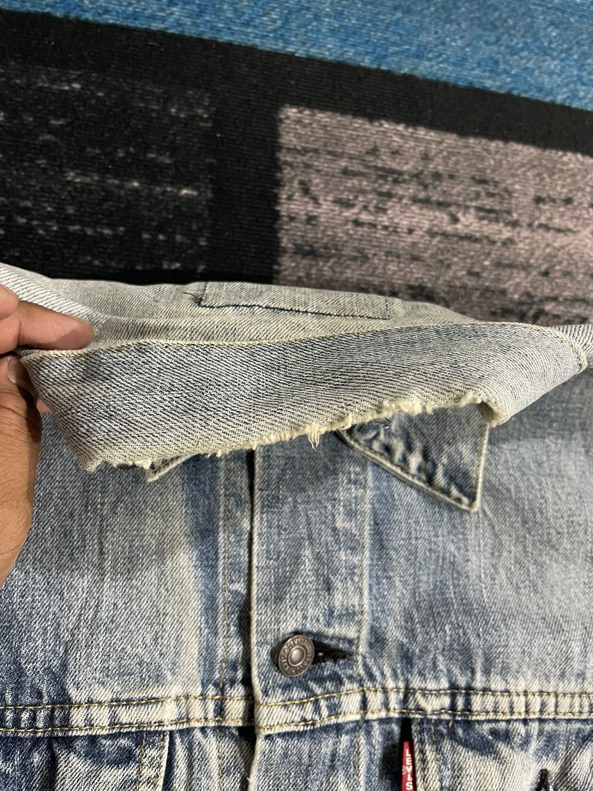 Levi's VINTAGE LEVIS 71557 DENIM JACKET Size US M / EU 48-50 / 2 - 19 Thumbnail