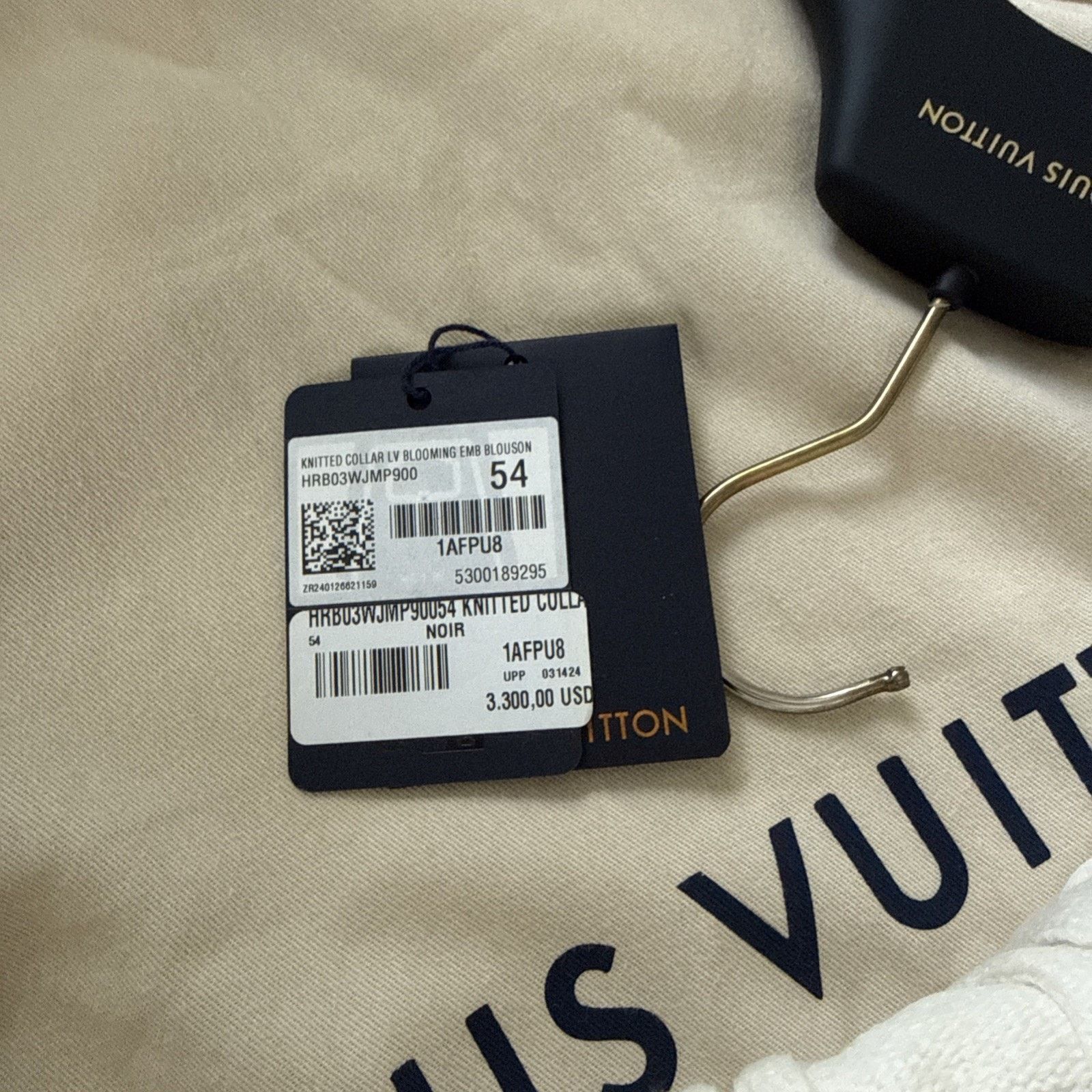 Louis Vuitton Louis Vuitton by Tyler, the Creator Knitted Technical Jacket Size US L / EU 52-54 / 3 - 10 Thumbnail