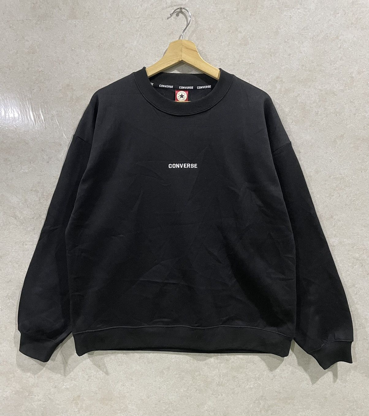 Converse × Vintage Vintage Rare Converse Sweatshirt Size US M / EU 48-50 / 2 - 1 Thumbnail