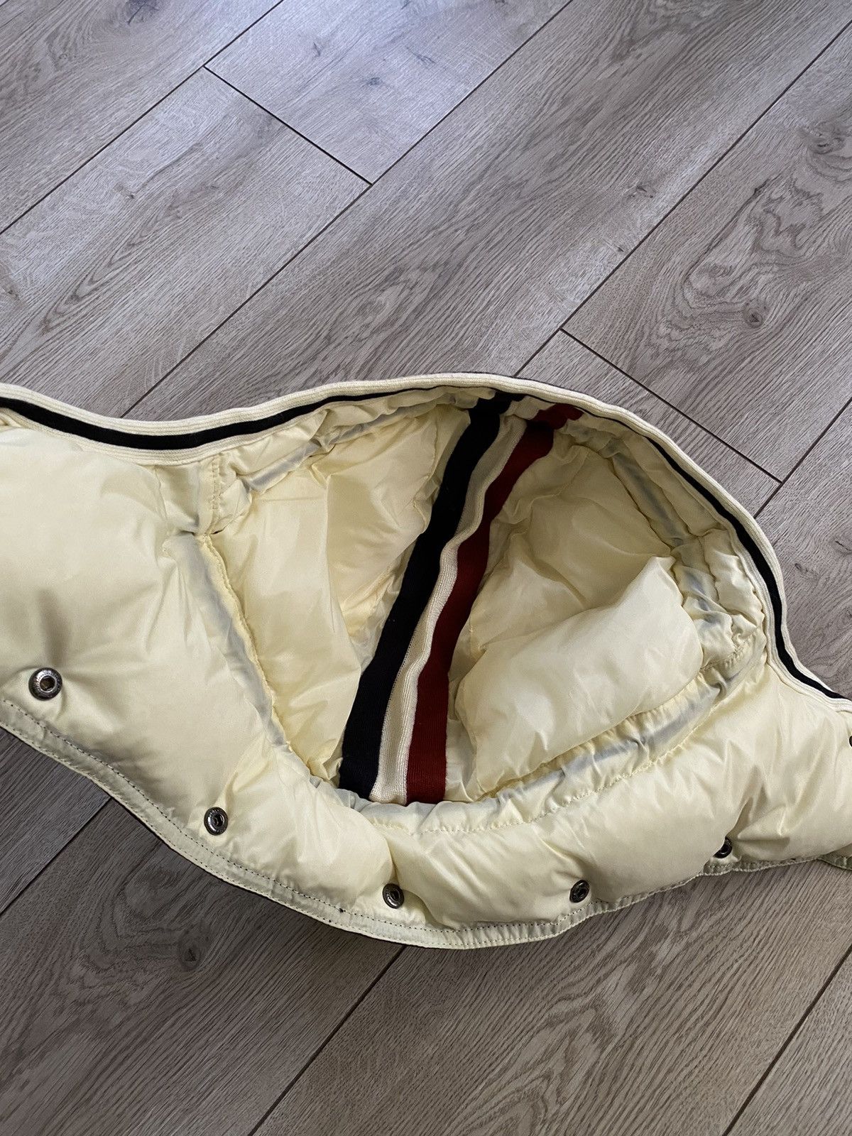 Moncler Moncler Black Down Hood For Jacket Size ONE SIZE - 2 Thumbnail