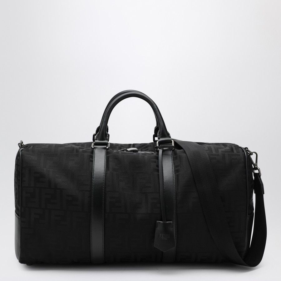 Fendi o1d2blof0226 Size: OS / Nylon Travel Bag in Black Size ONE SIZE - 1 Thumbnail