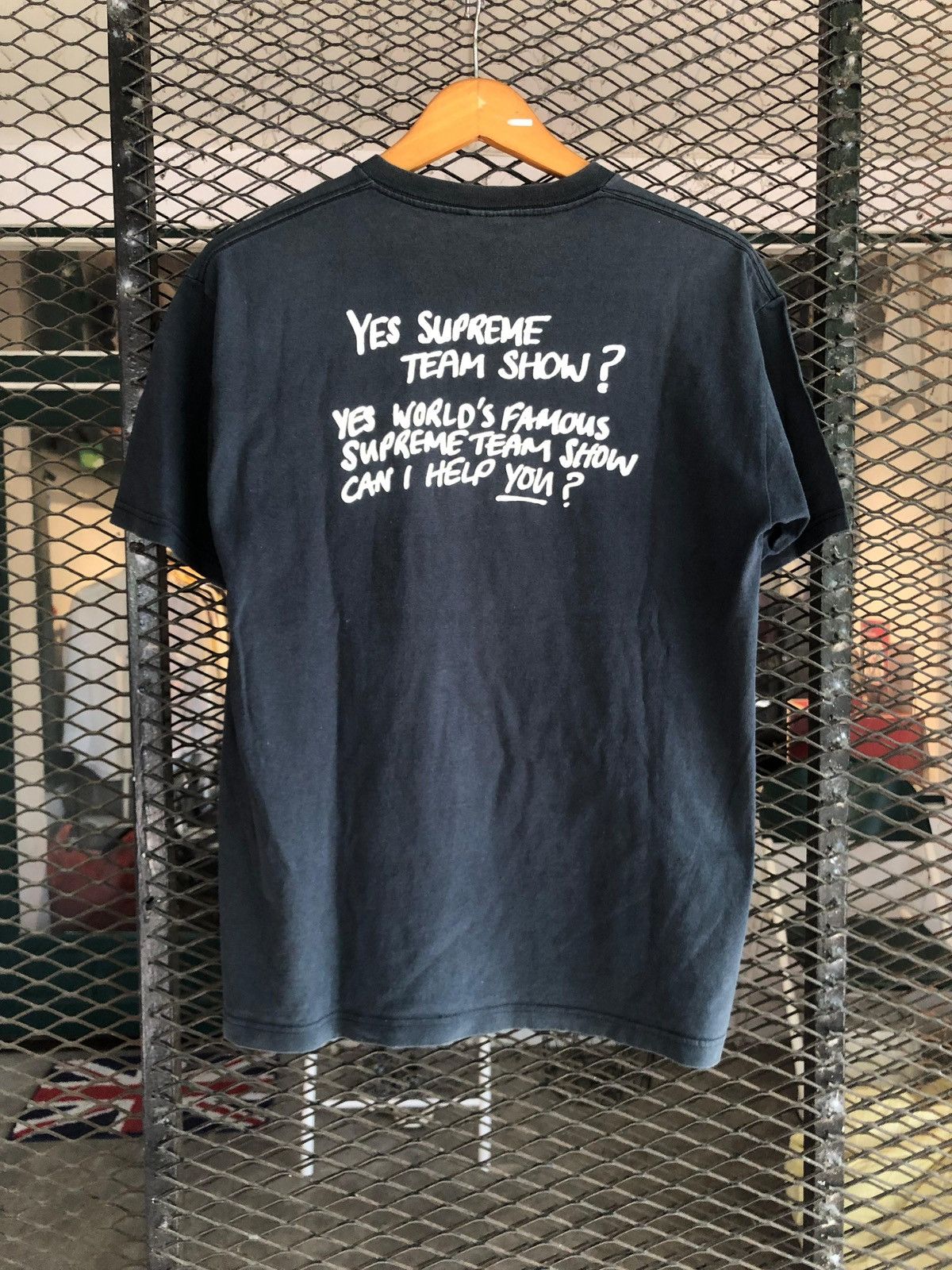 Supreme RARE SUPREME MALCOLM MCLAREN PHOTO TEE SHIRT Size US M / EU 48-50 / 2 - 4 Thumbnail