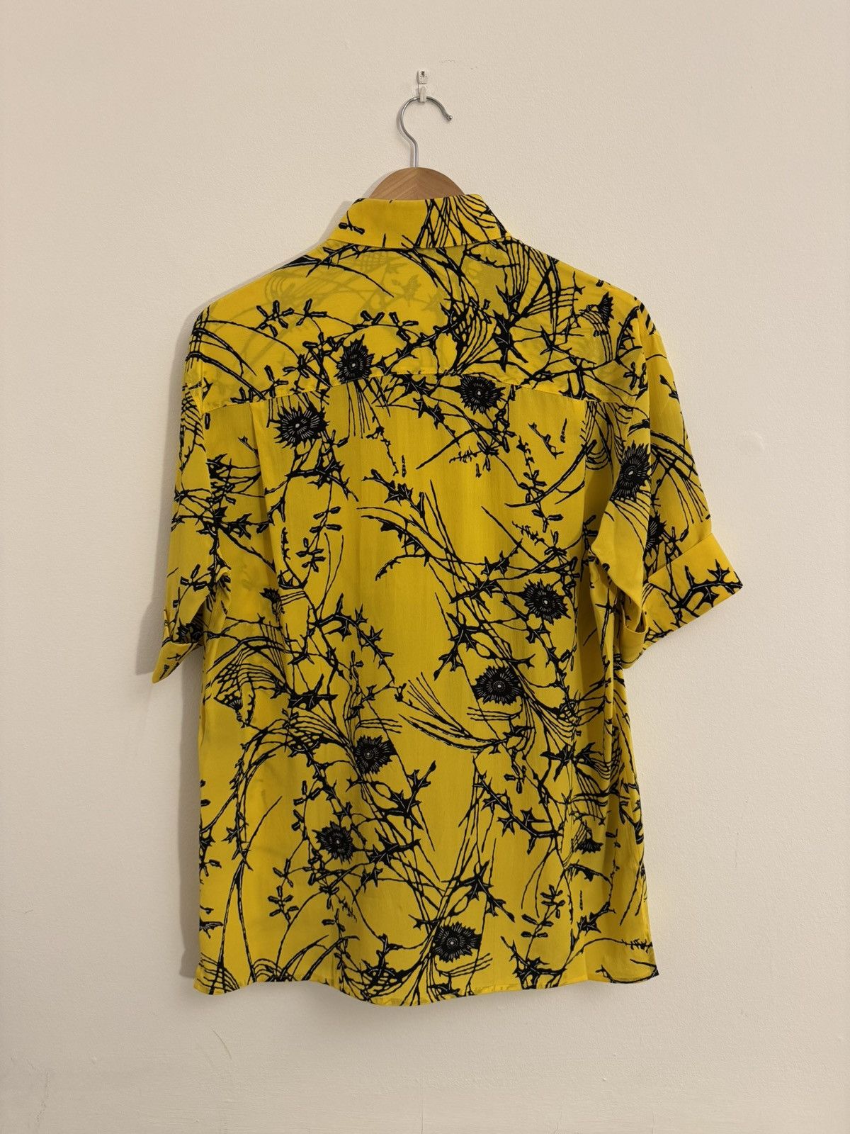 Haider Ackermann Haider Ackermann Floral Shirt Size US M / EU 48-50 / 2 - 3 Thumbnail