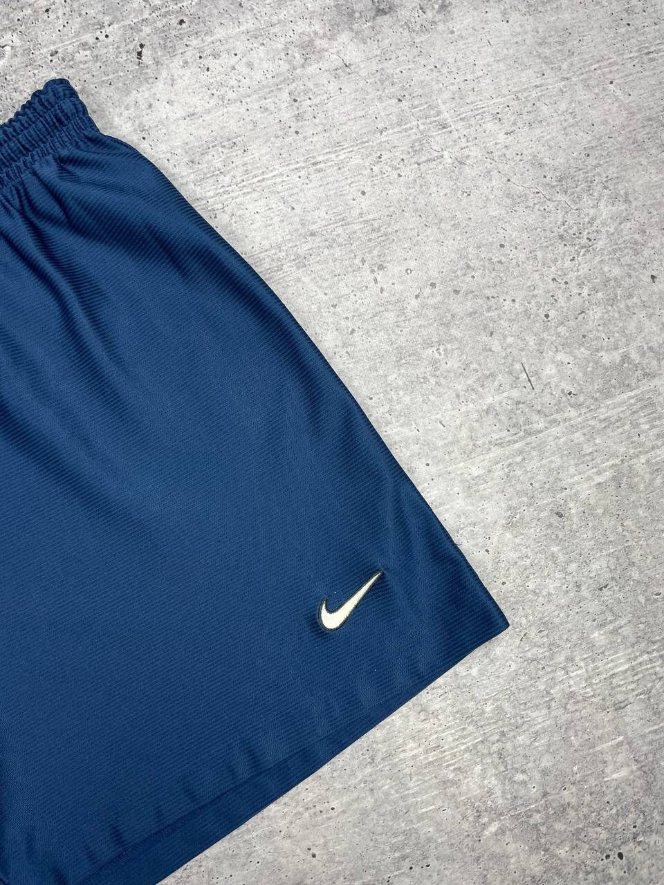 Nike × Vintage Vintage Nike Team 90’s Y2K Style Blue Swoosh Soccer Shorts Size US 36 / EU 52 - 4 Thumbnail