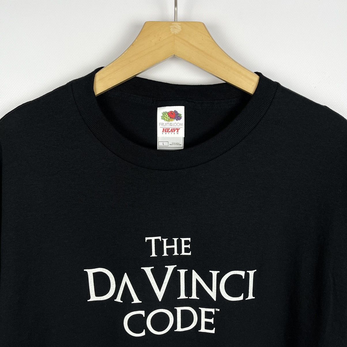 Vintage Vintage Da Vinci Code movie promo t shirt 00’s Size US L / EU 52-54 / 3 - 2 Thumbnail