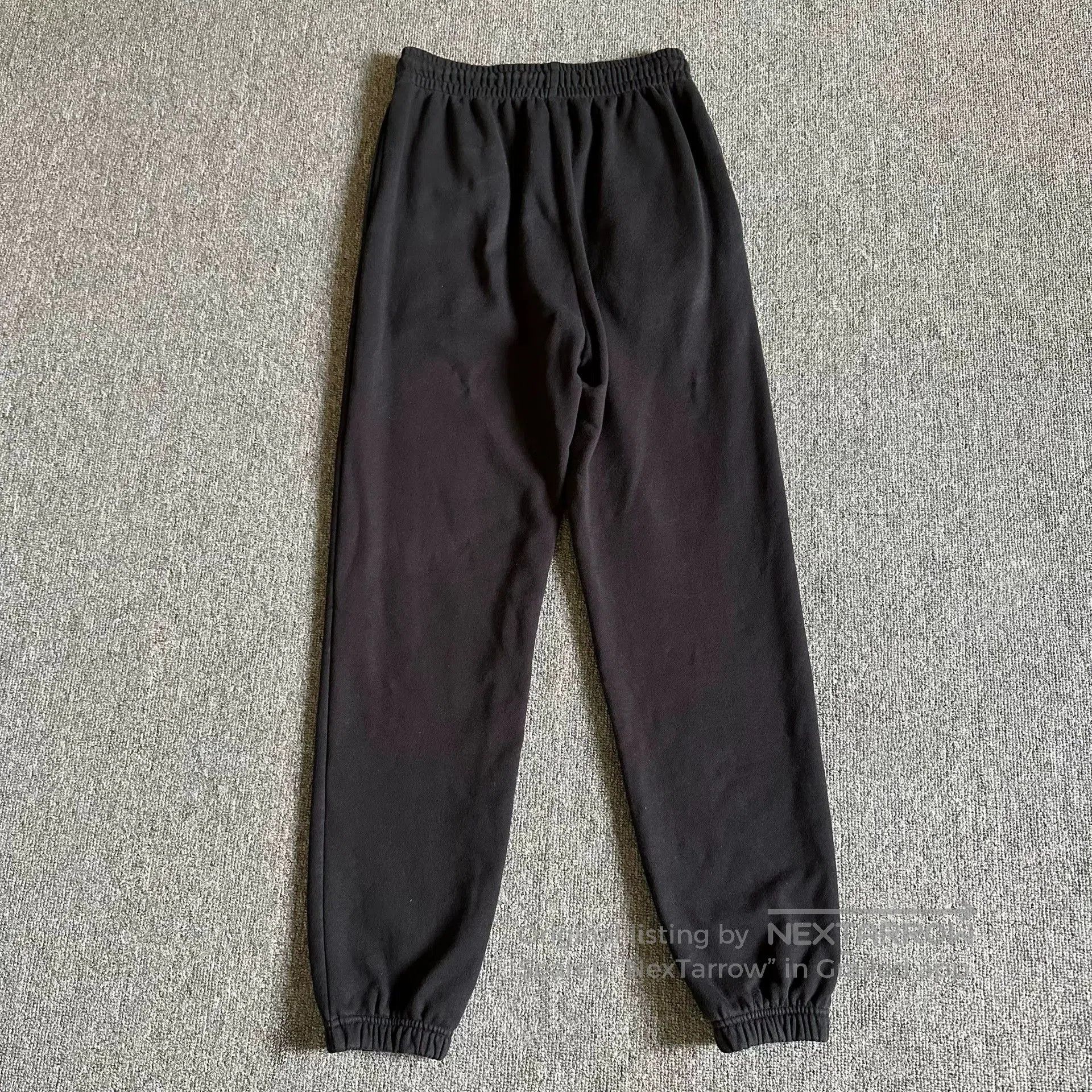 Celine celine black logo print casual pants. Size US 34 / EU 50 - 2 Thumbnail