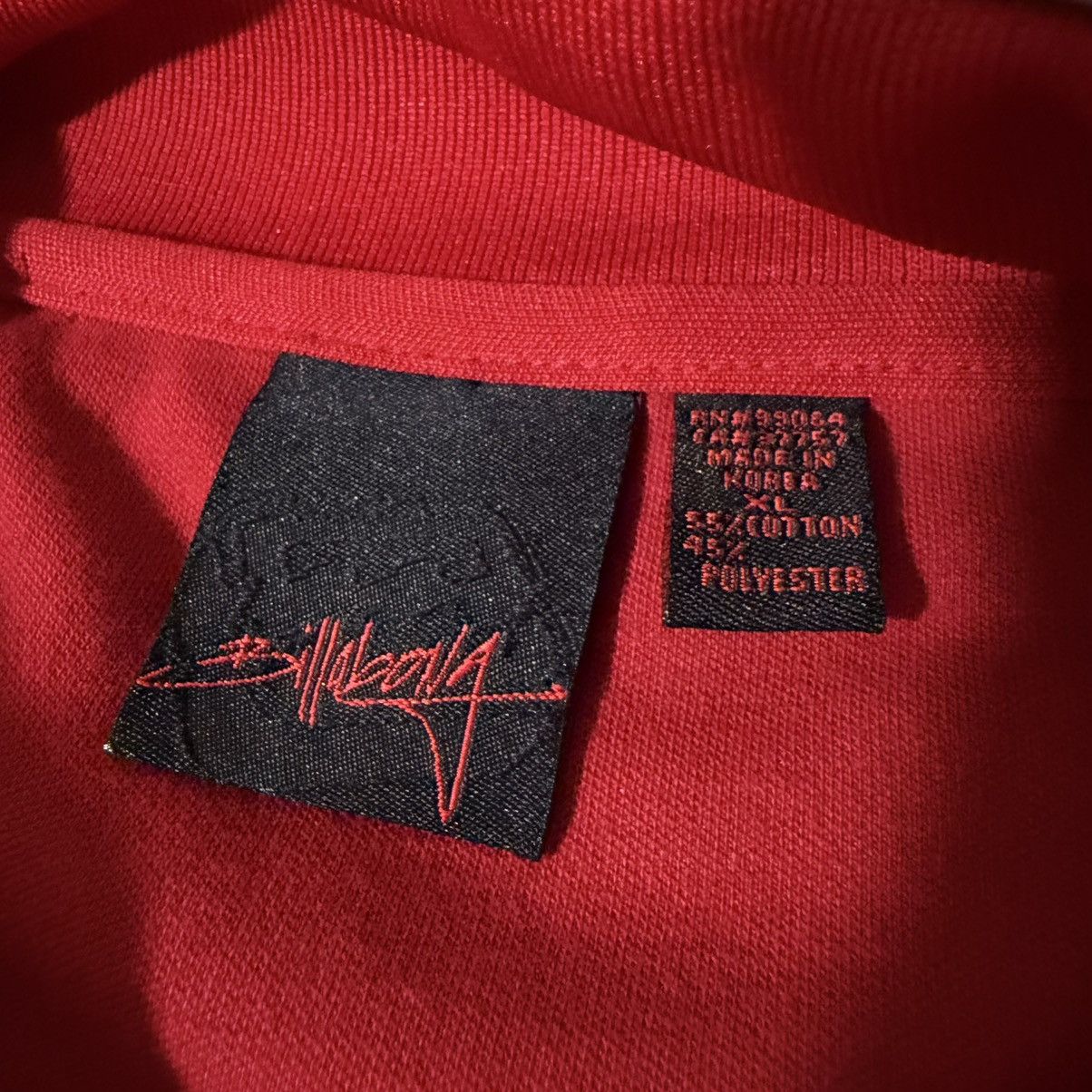 Billabong y2k Vintage Billabong Track Jacket Red Size US XL / EU 56 / 4 - 3 Thumbnail
