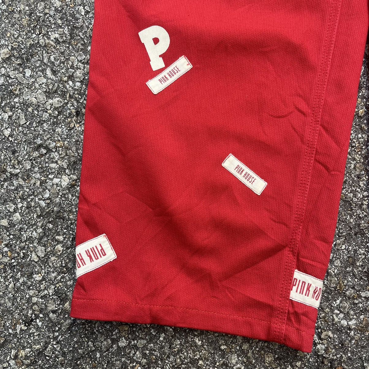 Karl Helmut Pink House Carpenter Pants Red Japanese Workwear Size US 29 - 6 Thumbnail