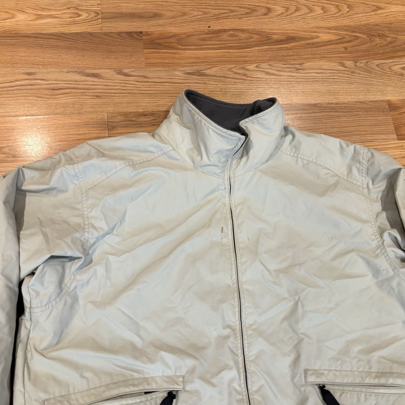 Nike ACG VINTAGE Nike ACG 3 Outer Layer Ski Jacket Reversible Beige Mens Size Large Size US L / EU 52-54 / 3 - 7 Thumbnail