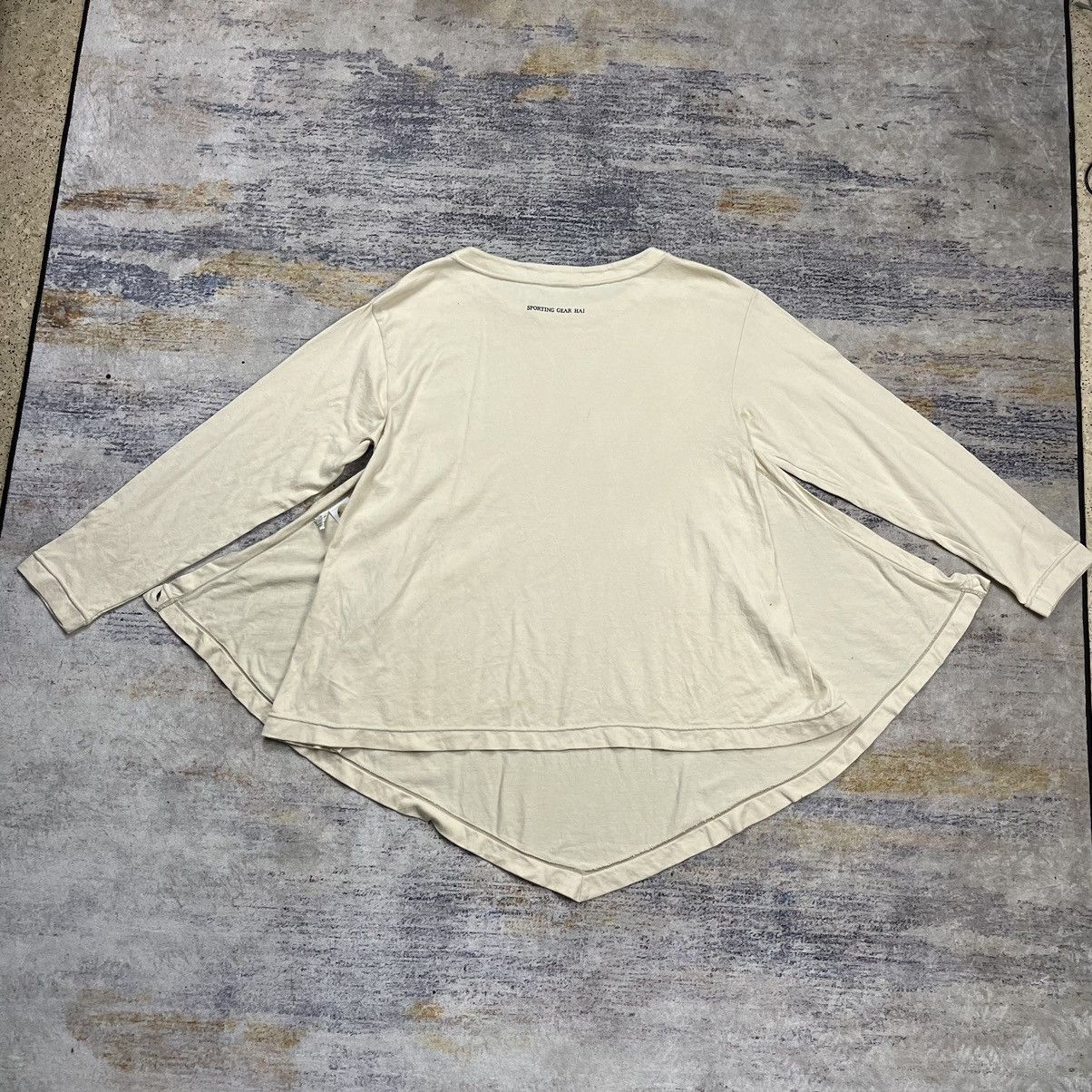 Hai Sporting Gear Vintage 90s hai sporting gear sick design long sleeve tee Size M / US 6-8 / IT 42-44 - 5 Thumbnail