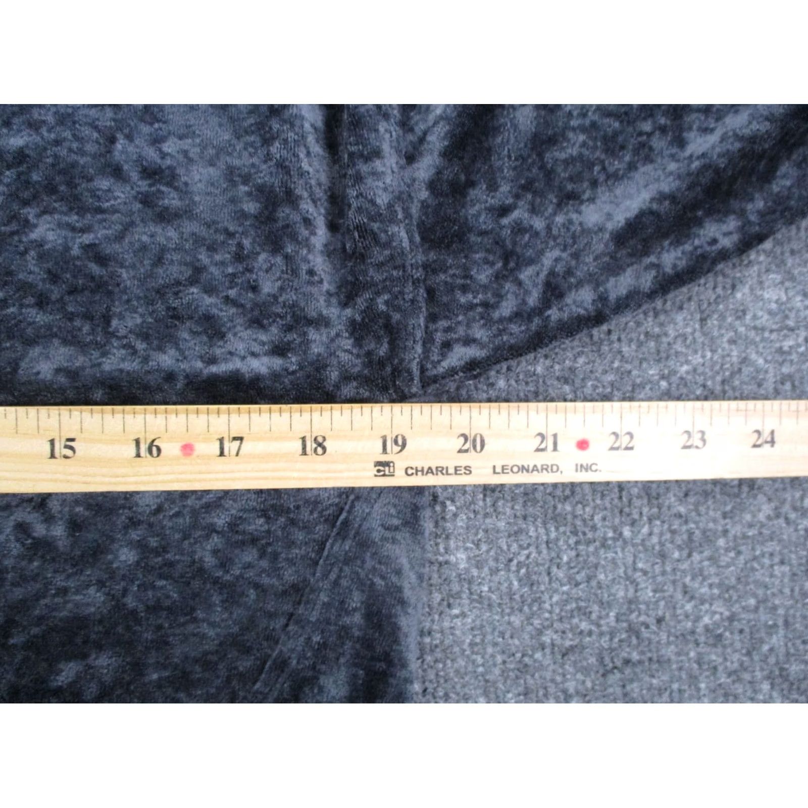 Free People Free People Shirt Womens S Gray Velvet Cropped Oversized Loose We The Free Size S / US 4 / IT 40 - 5 Thumbnail