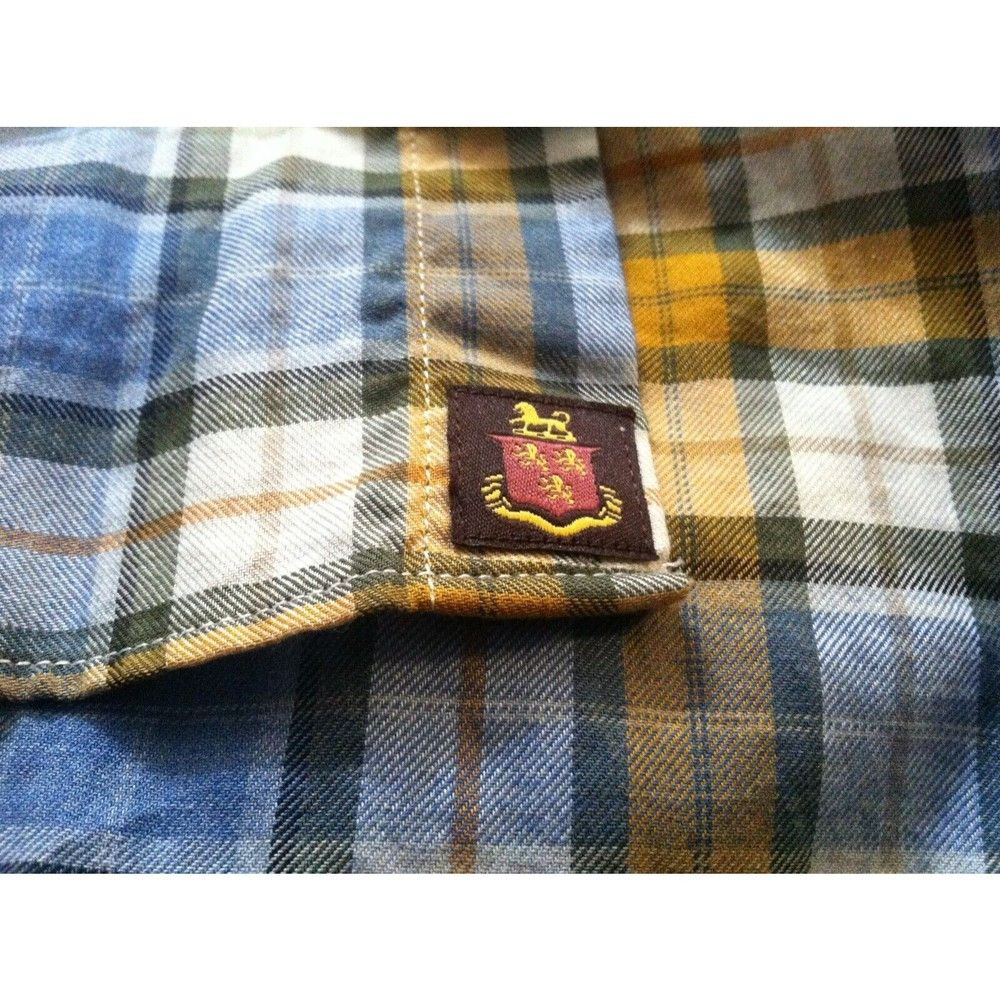 Robert Talbott ROBERT TALBOTT MEN'S 100%COTTON CASUAL SHIRT SIZE: L Size US L / EU 52-54 / 3 - 6 Thumbnail