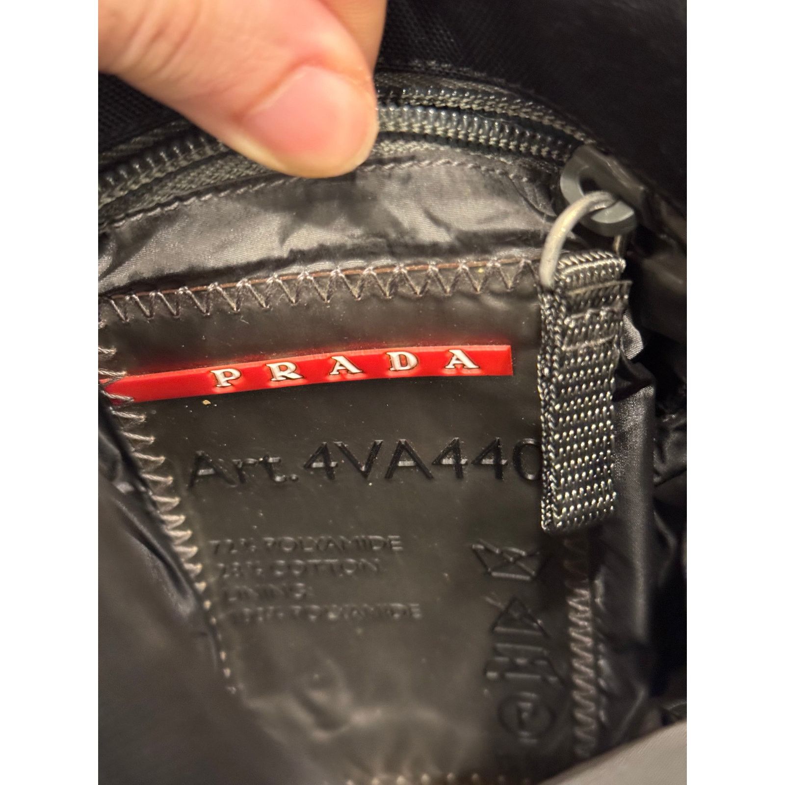 Prada 2000s Prada crossbody bag Size ONE SIZE - 6 Thumbnail