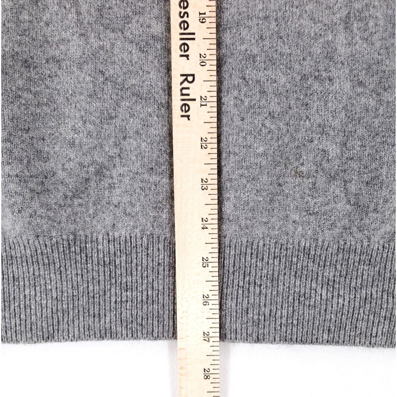 Vintage Clan Douglas Cashmere Sweater Grey Black Geometric Long Sleeve Mens XL Pullover Men Size US XL / EU 56 / 4 - 5 Thumbnail
