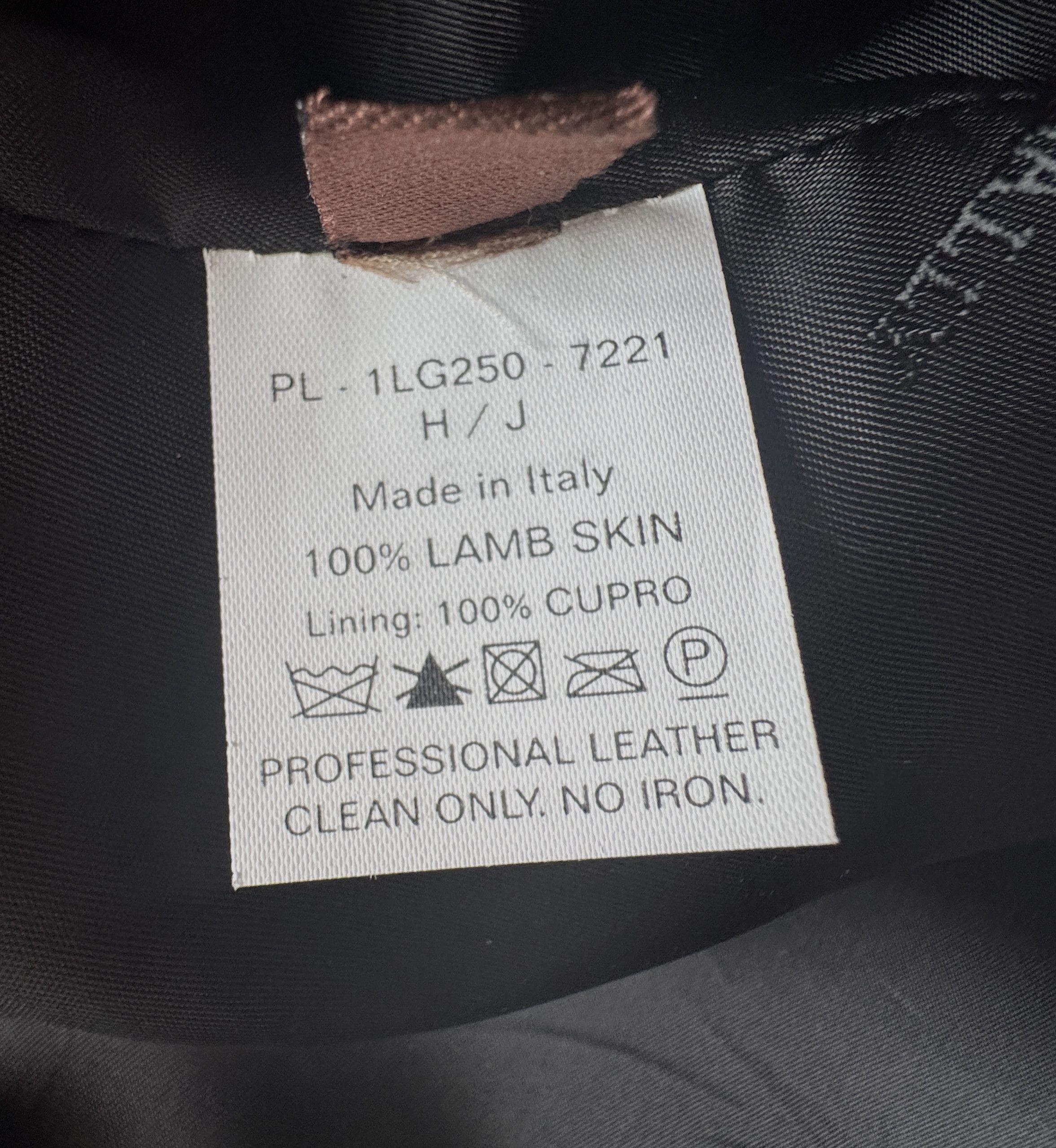 Bally BNWOT Leather SIngle Breasted Blazer Size 40R - 10 Thumbnail