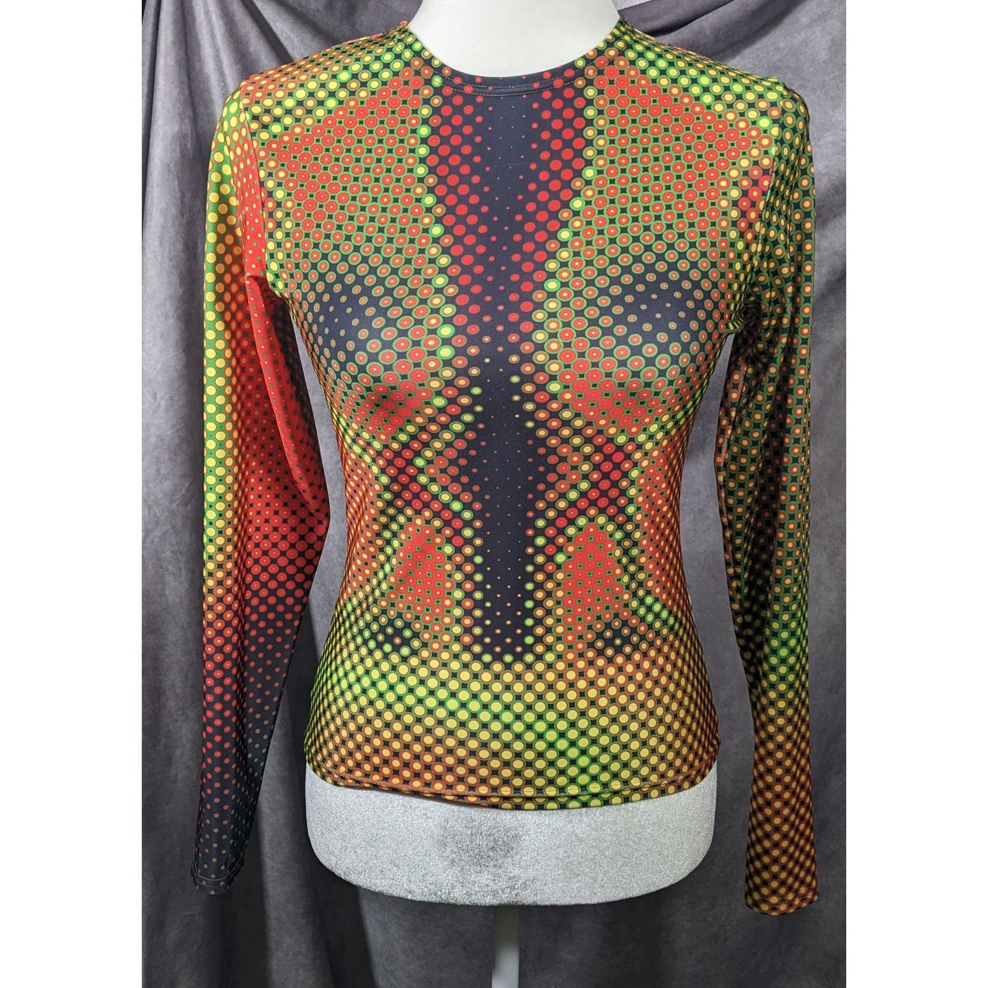 Sinead Gorey Sinead Gorey Sense Digitally Printed Curve Enhancing Top Siz Size M / US 6-8 / IT 42-44 - 5 Thumbnail