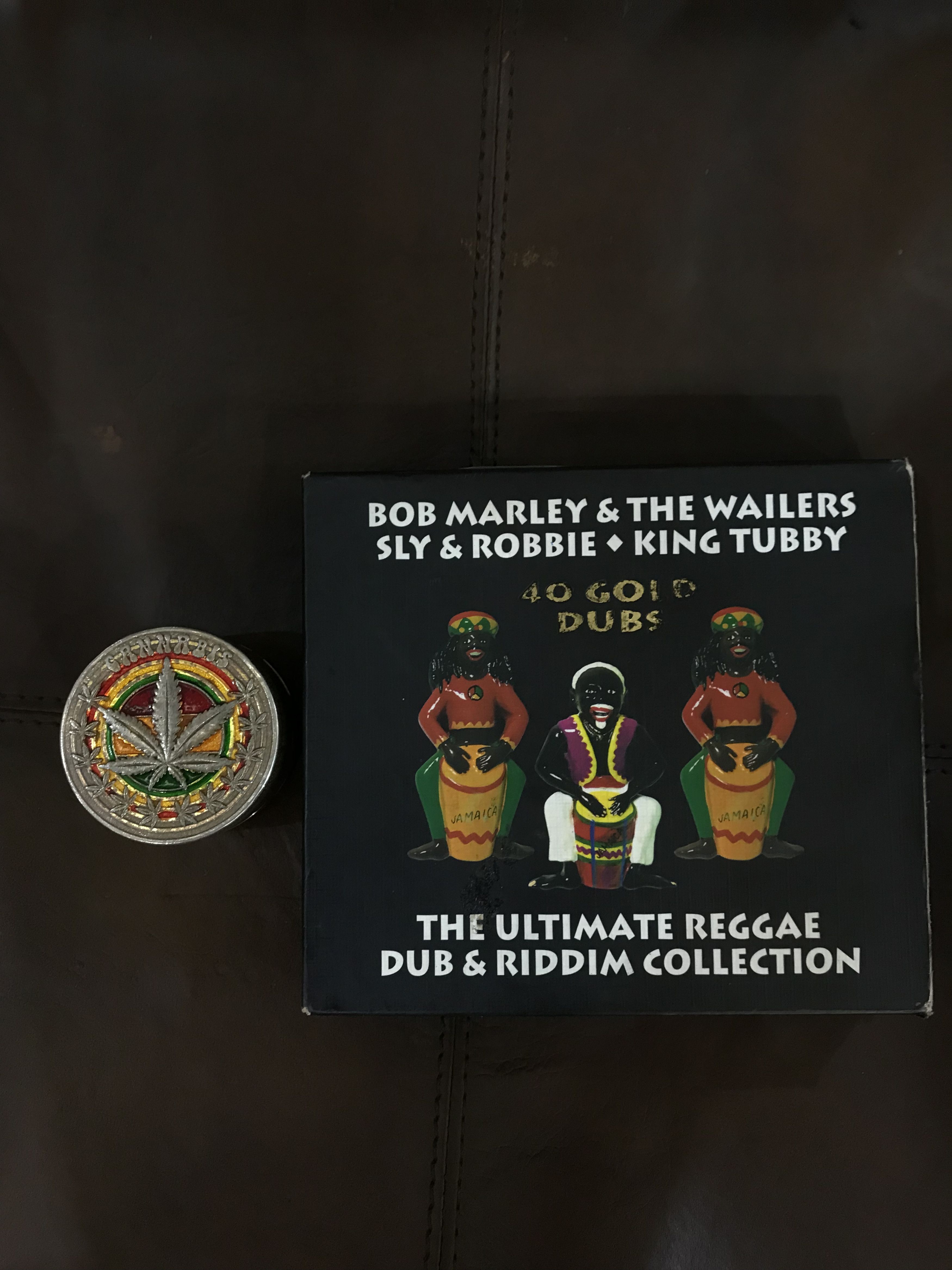 Vintage Gift cards with endless possibil Bob Marley double cd vcd Size ONE SIZE - 3 Thumbnail