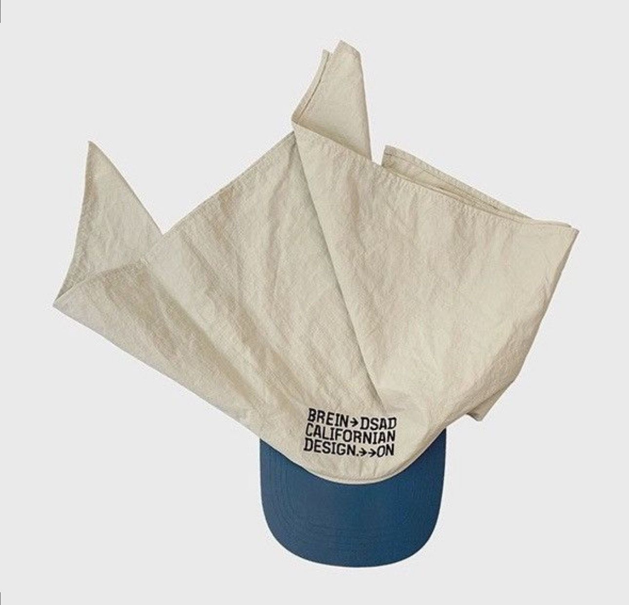Japanese Brand Y2K embroidered multi-style vintage handkerchief cap hat Size ONE SIZE - 3 Thumbnail