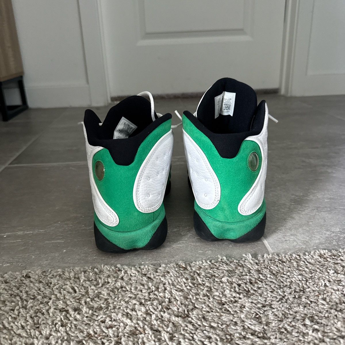 Jordan Brand Retro Air Jordan 8 ‘Lucky Green’ Size US 10.5 / EU 43-44 - 6 Thumbnail