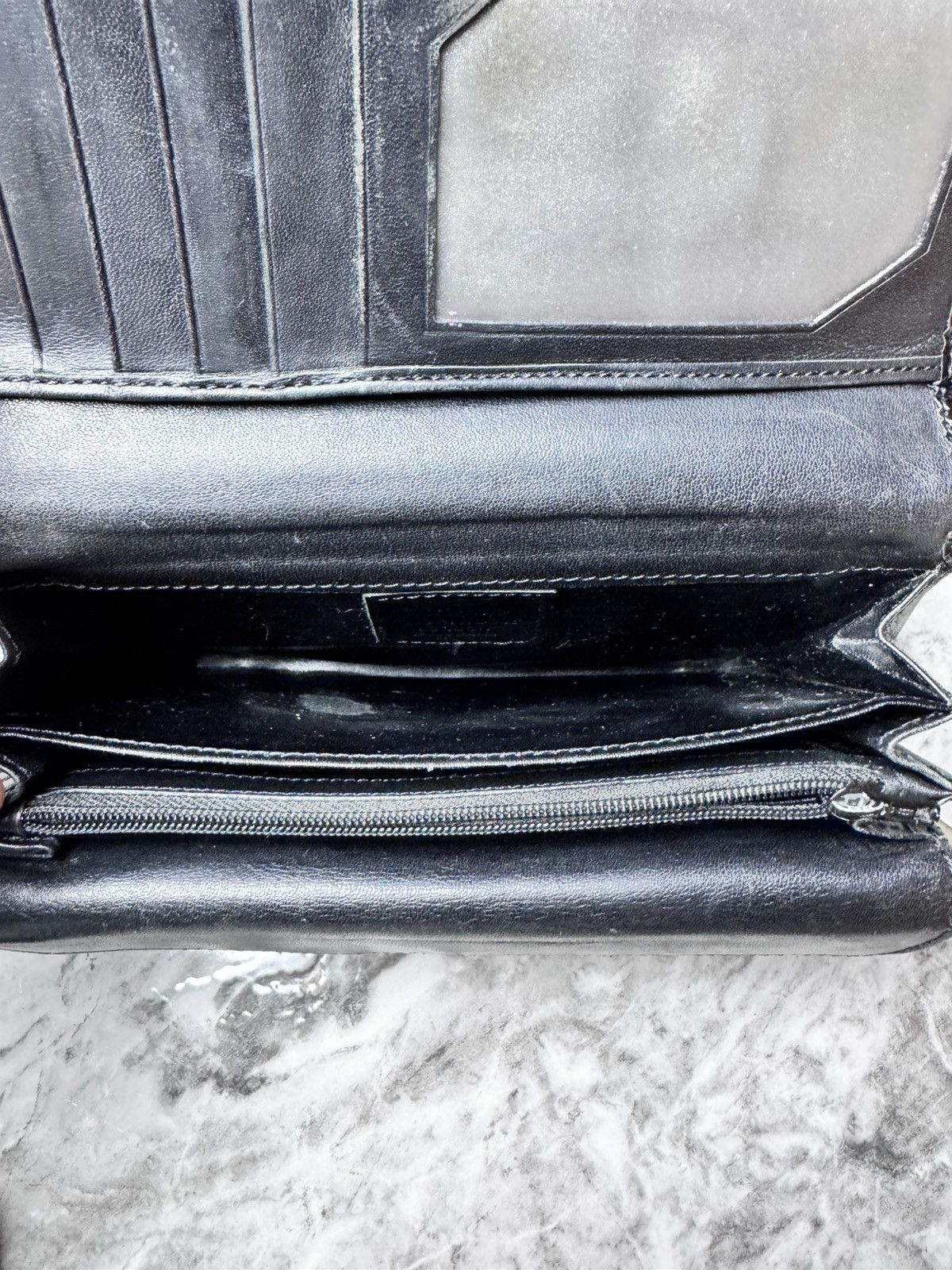 Leather × Vintage × Vivienne Westwood Vivienne Westwood wallet leather vintage Size ONE SIZE - 6 Thumbnail